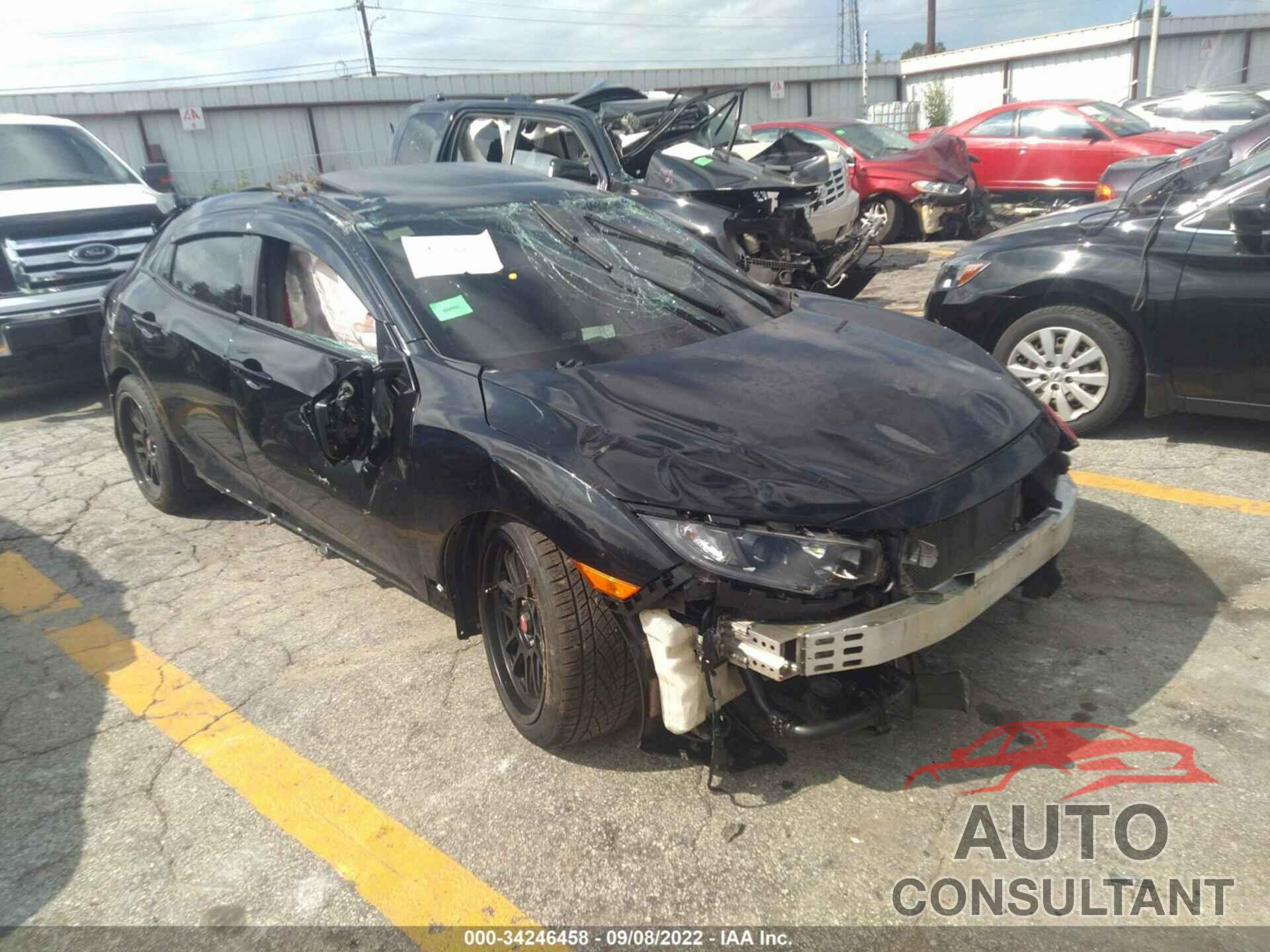 HONDA CIVIC HATCHBACK 2020 - SHHFK7H64LU200213
