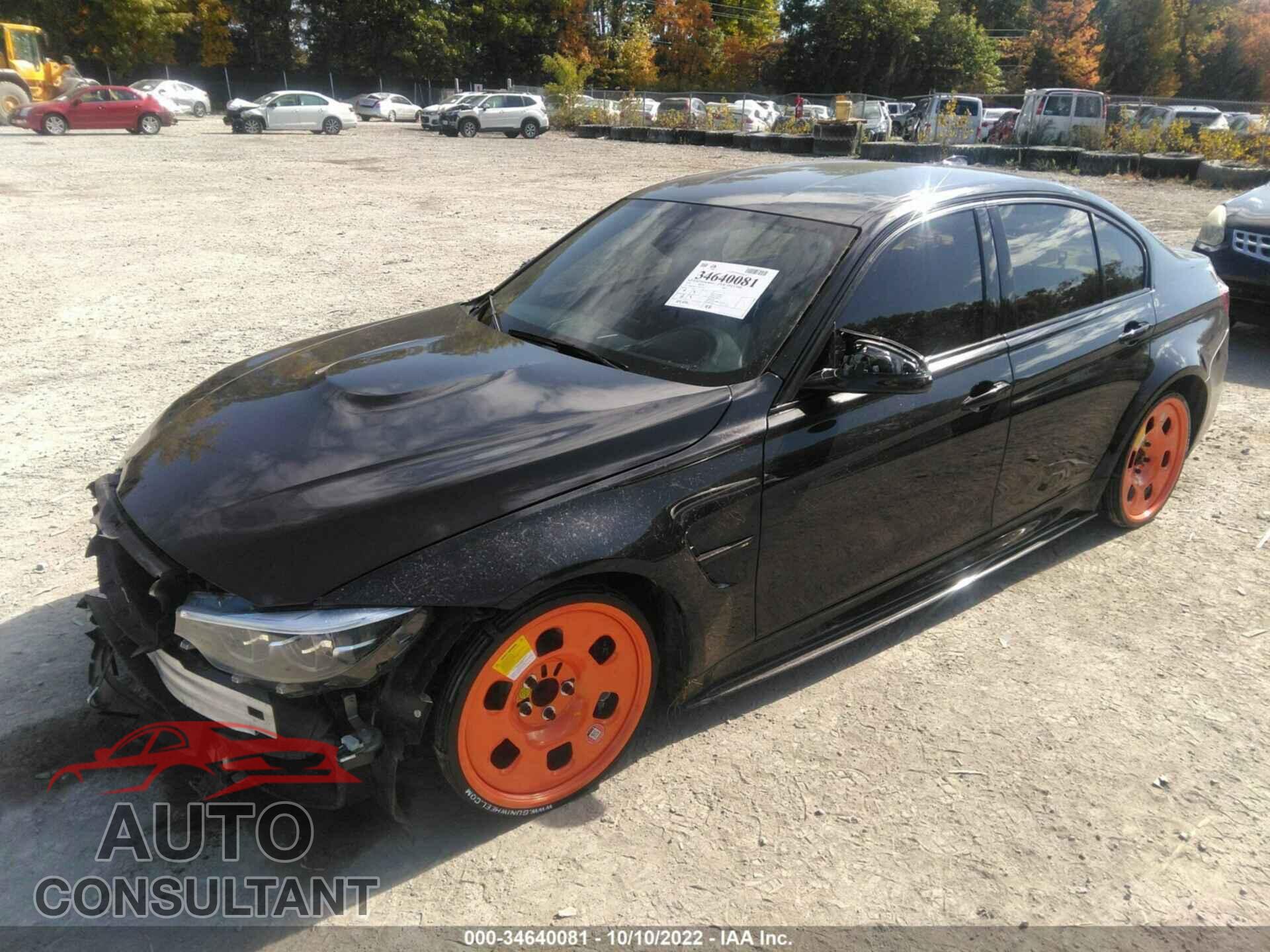 BMW M3 2018 - WBS8M9C51J5L01098