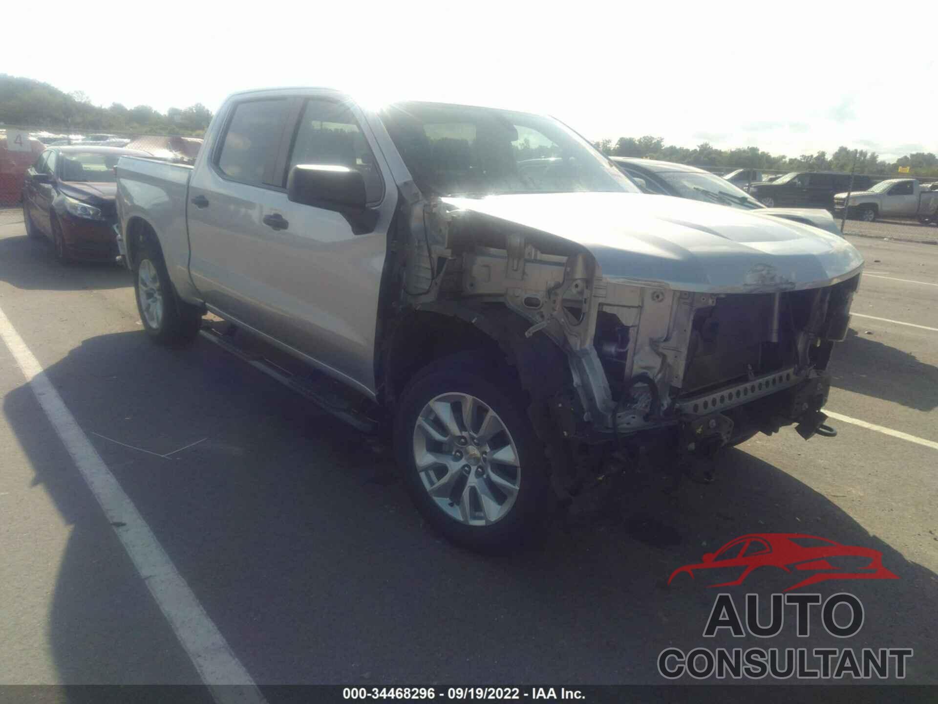 CHEVROLET SILVERADO 1500 2019 - 3GCPYBEH7KG170291