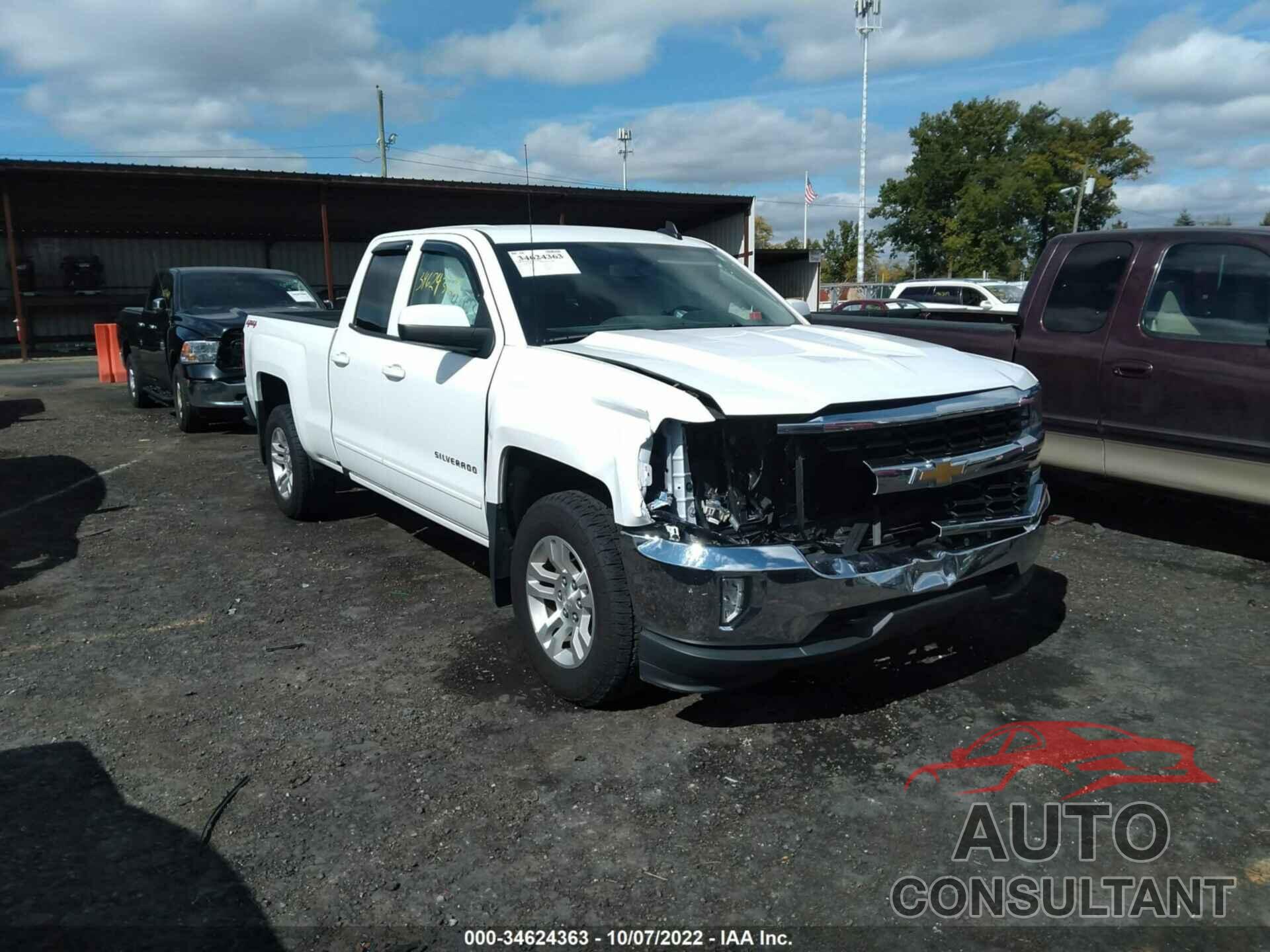 CHEVROLET SILVERADO 1500 2017 - 1GCVKREC7HZ256733