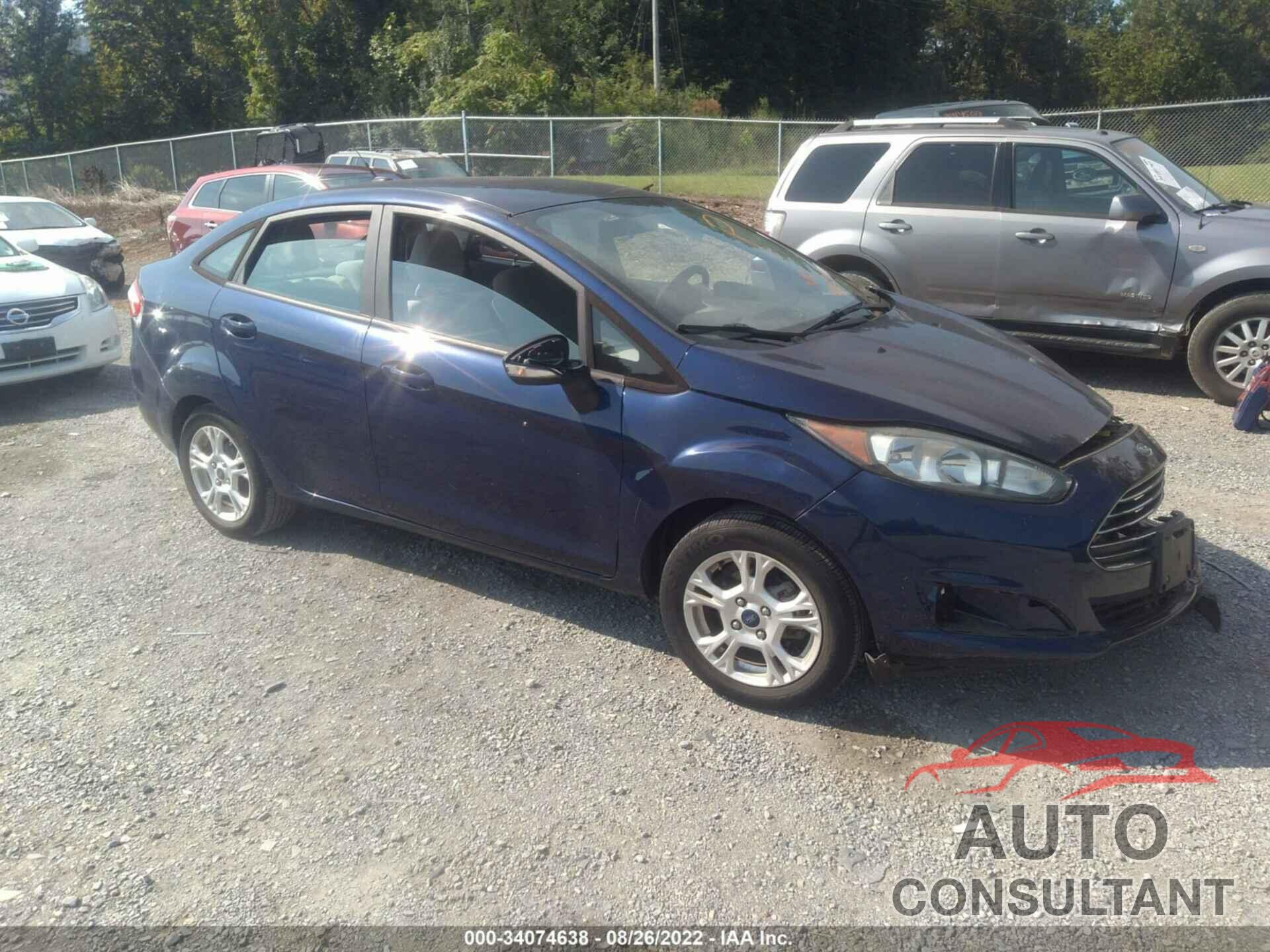 FORD FIESTA 2016 - 3FADP4BJ7GM164577