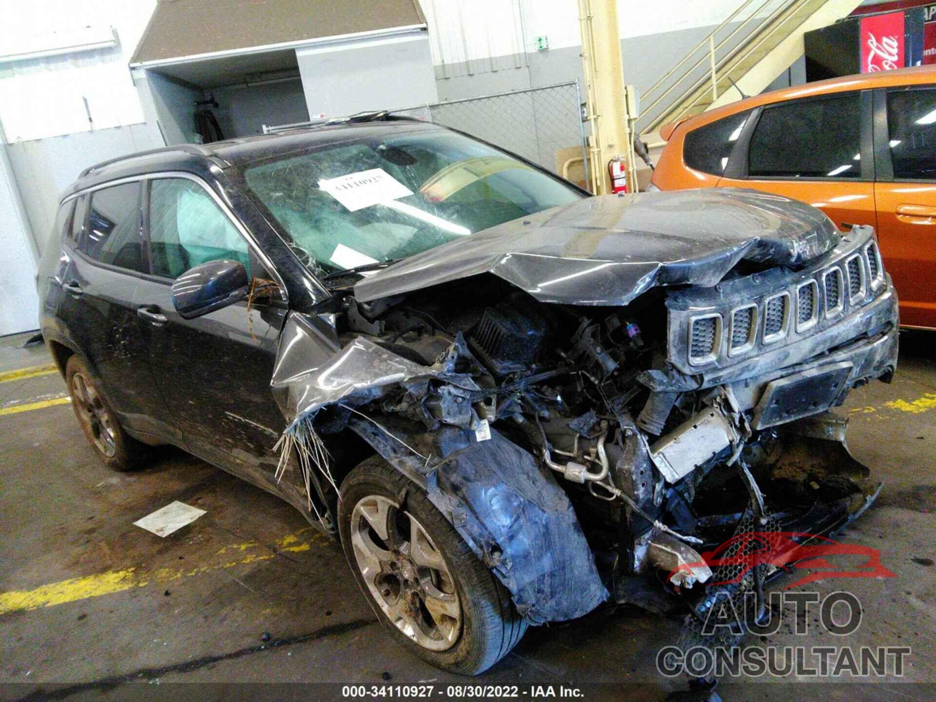JEEP COMPASS 2019 - 3C4NJDCB4KT595951