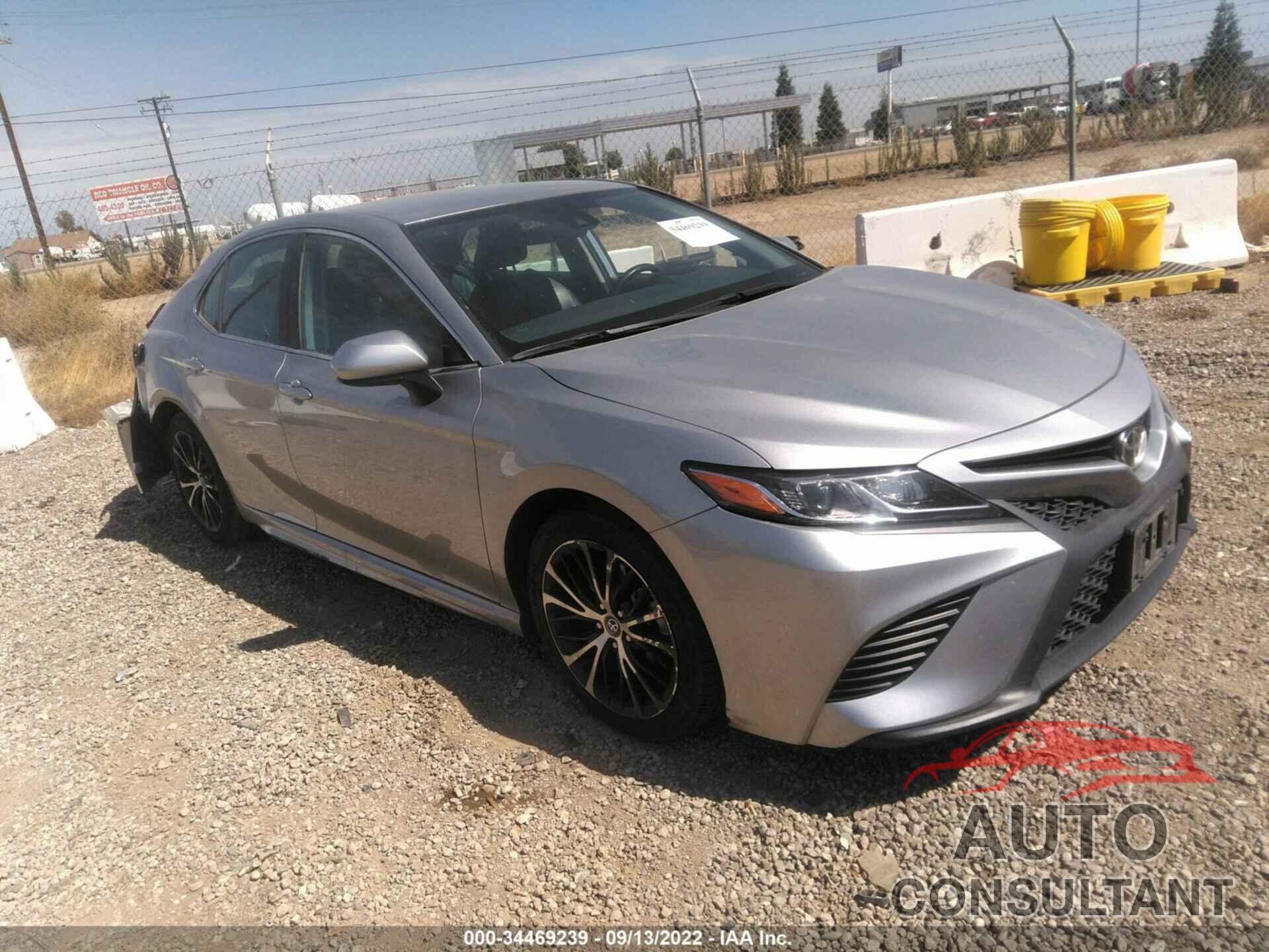 TOYOTA CAMRY 2020 - 4T1G11AK6LU941110