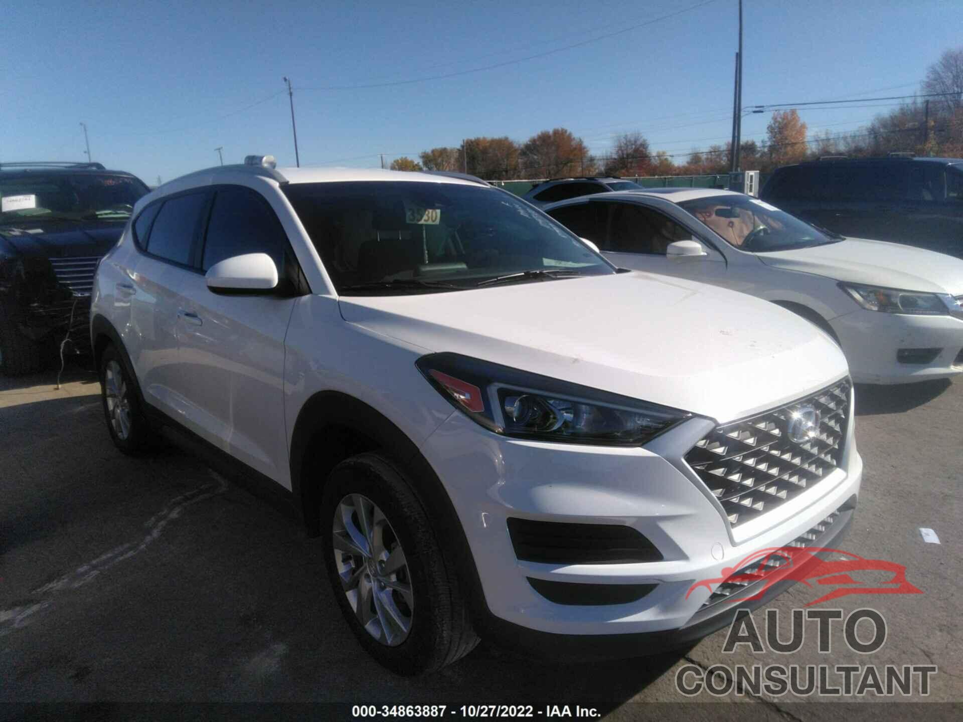 HYUNDAI TUCSON 2019 - KM8J3CA4XKU874149