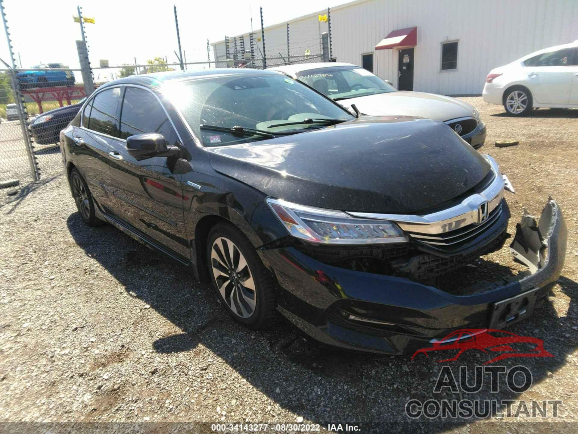 HONDA ACCORD HYBRID 2017 - JHMCR6F79HC005703