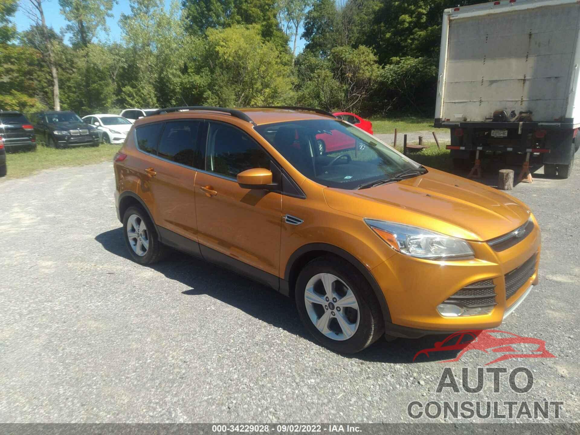 FORD ESCAPE 2016 - 1FMCU0GX9GUA07614