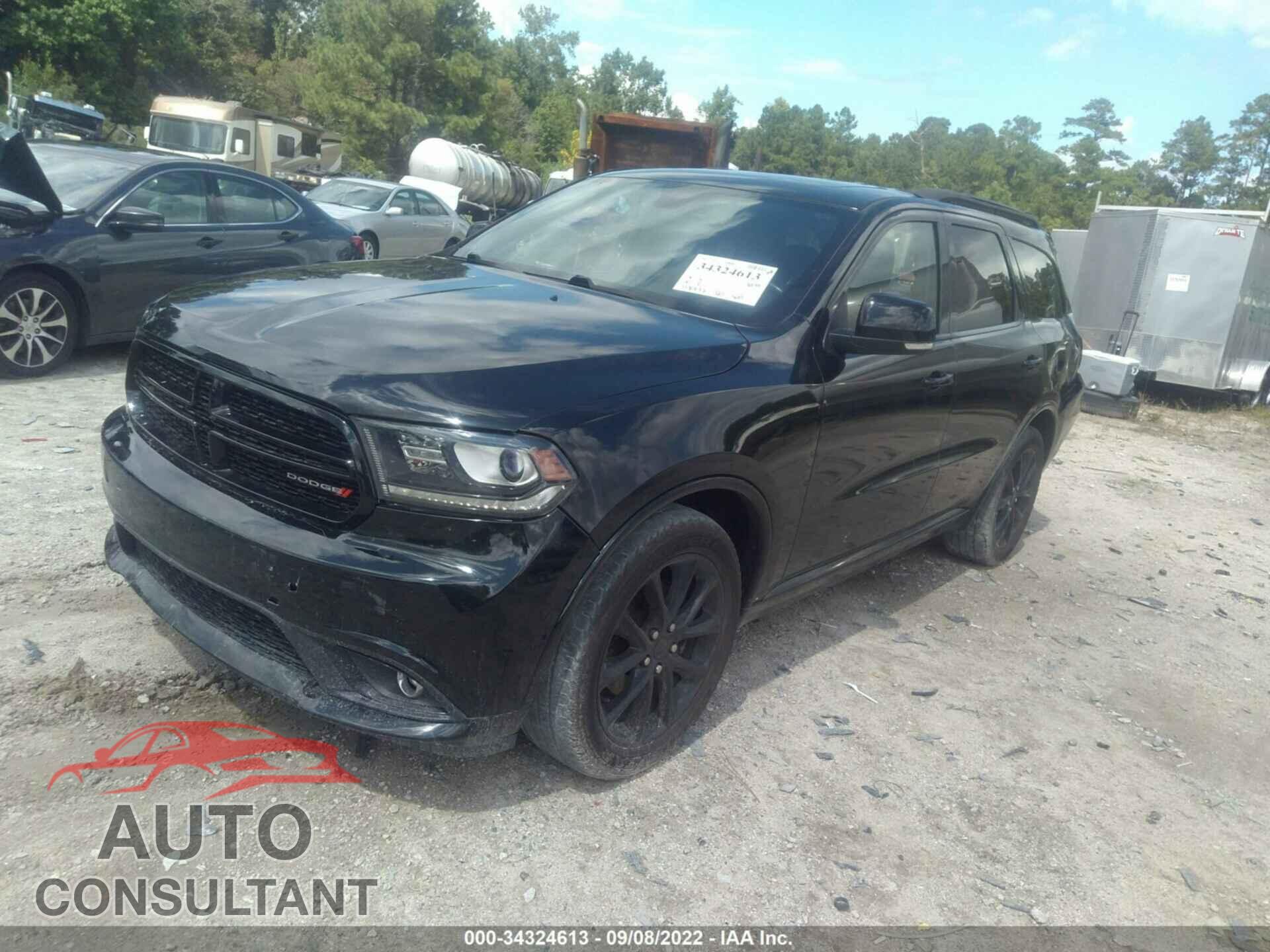 DODGE DURANGO 2017 - 1C4RDHDG0HC650930