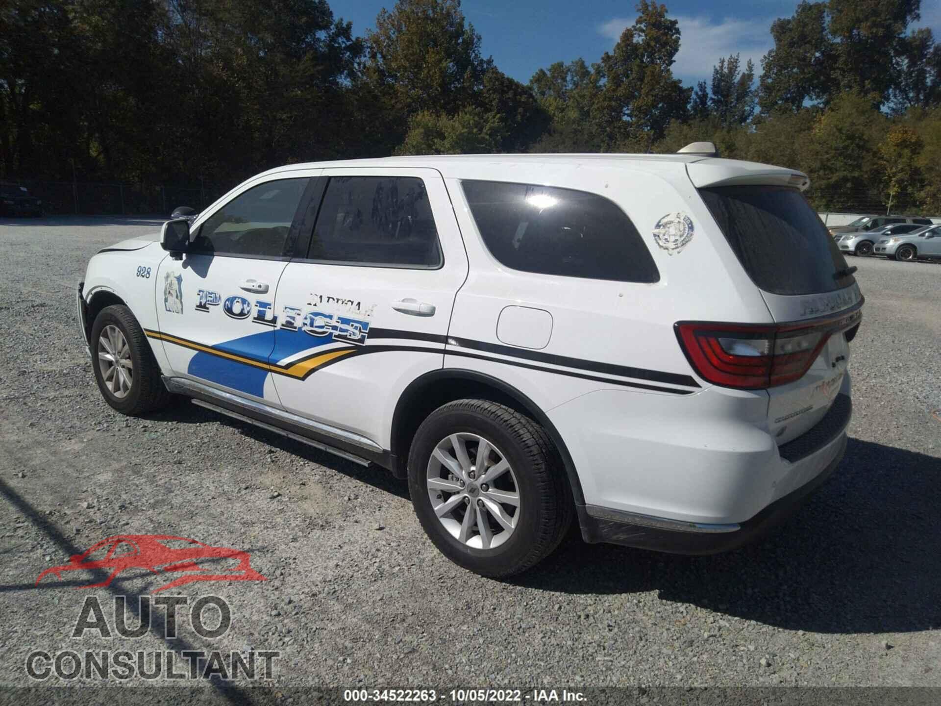 DODGE DURANGO 2019 - 1C4RDJFGXKC723586