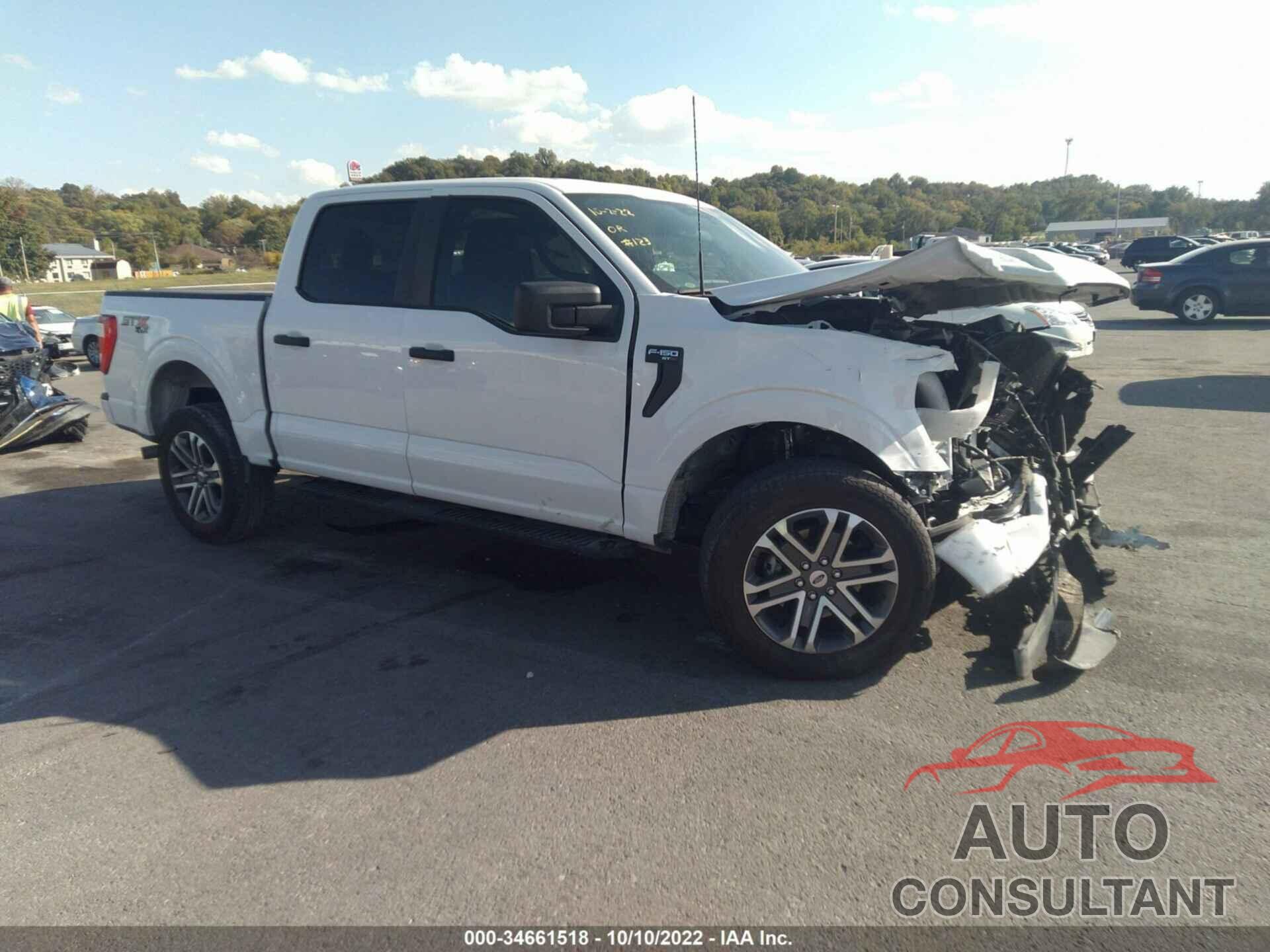 FORD F-150 2021 - 1FTEW1EP9MFB48523