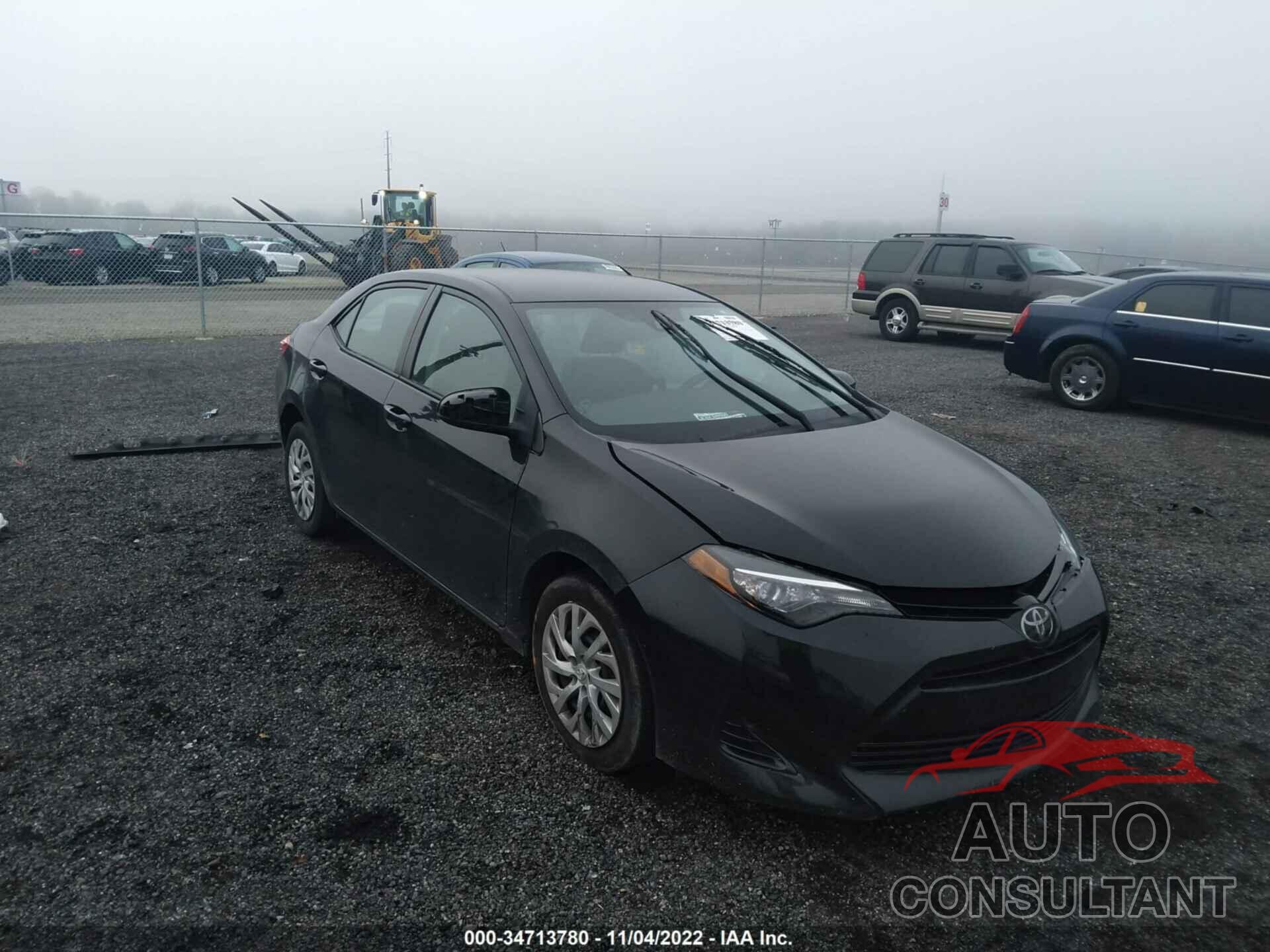 TOYOTA COROLLA 2017 - 2T1BURHE8HC760518