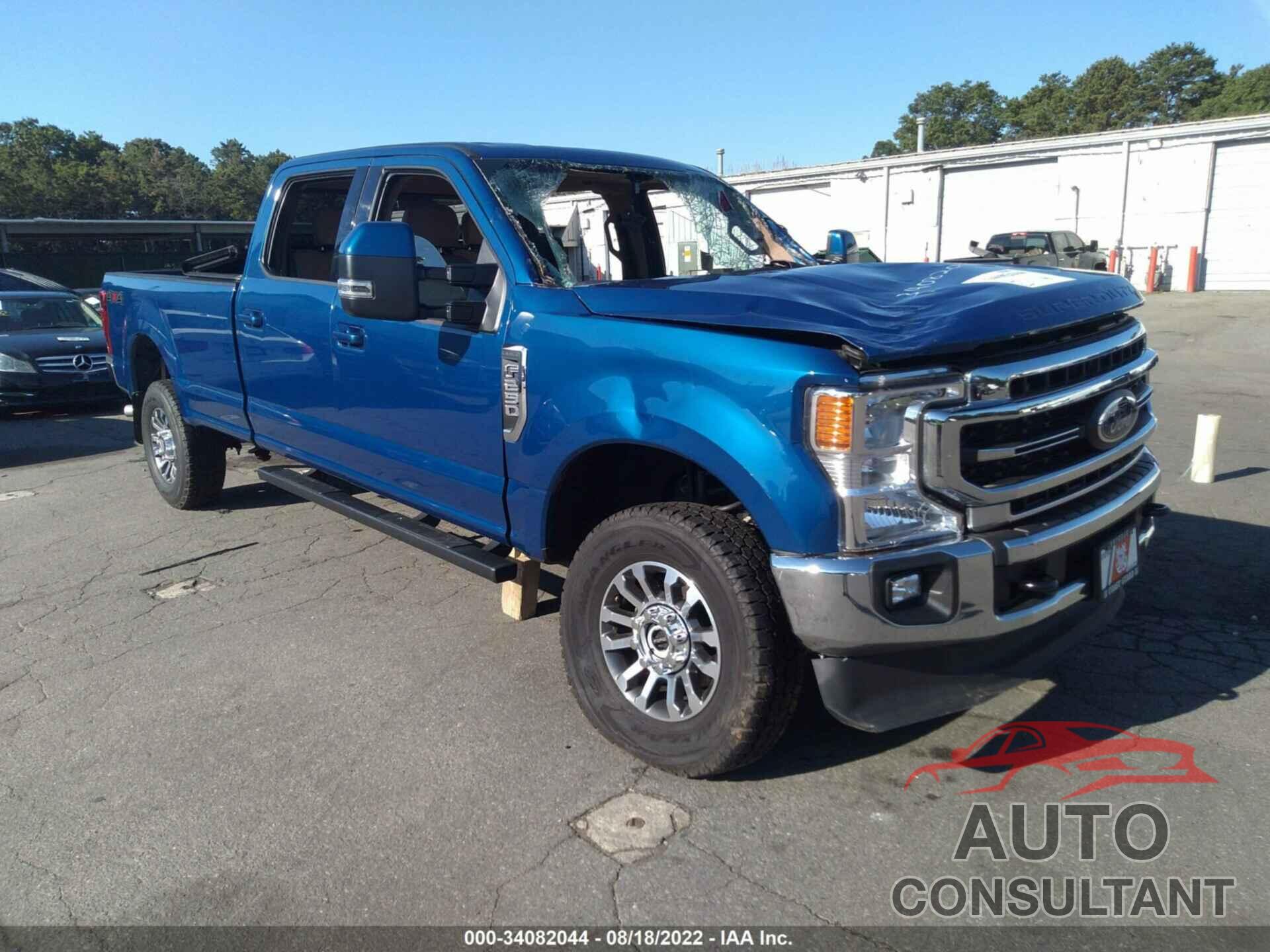 FORD SUPER DUTY F-250 SRW 2022 - 1FT7W2B65NEC54193