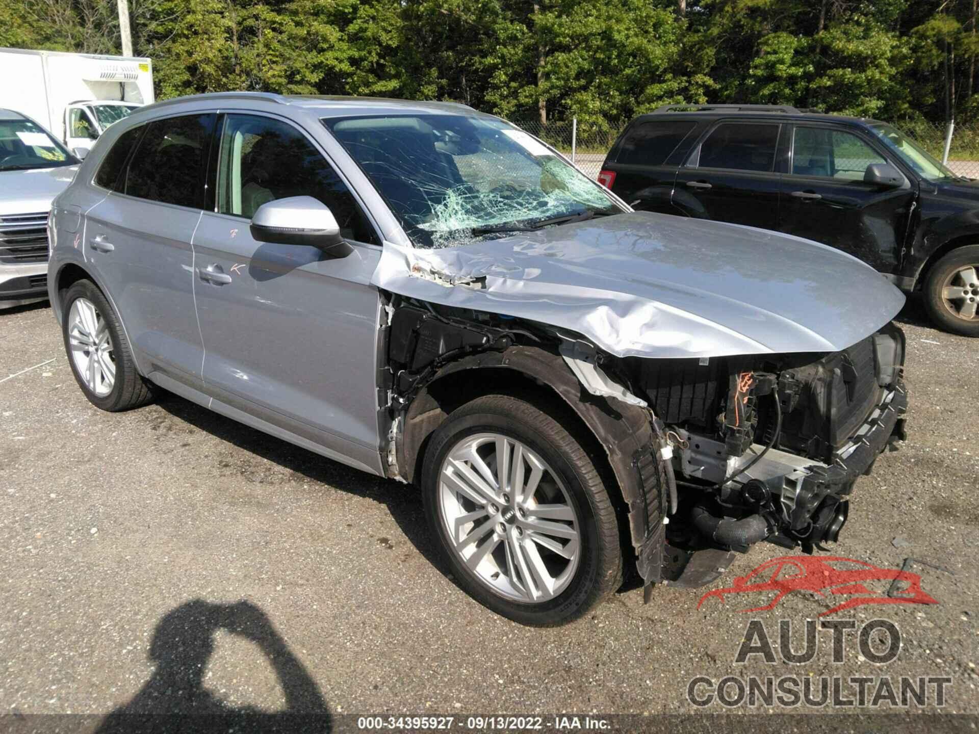 AUDI Q5 2018 - WA1BNAFY0J2237844