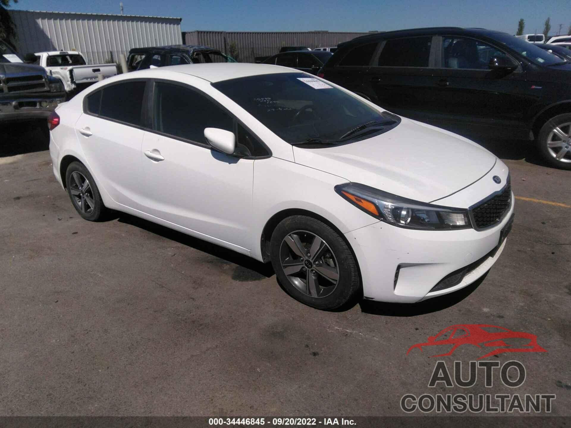 KIA FORTE 2018 - 3KPFL4A72JE240311