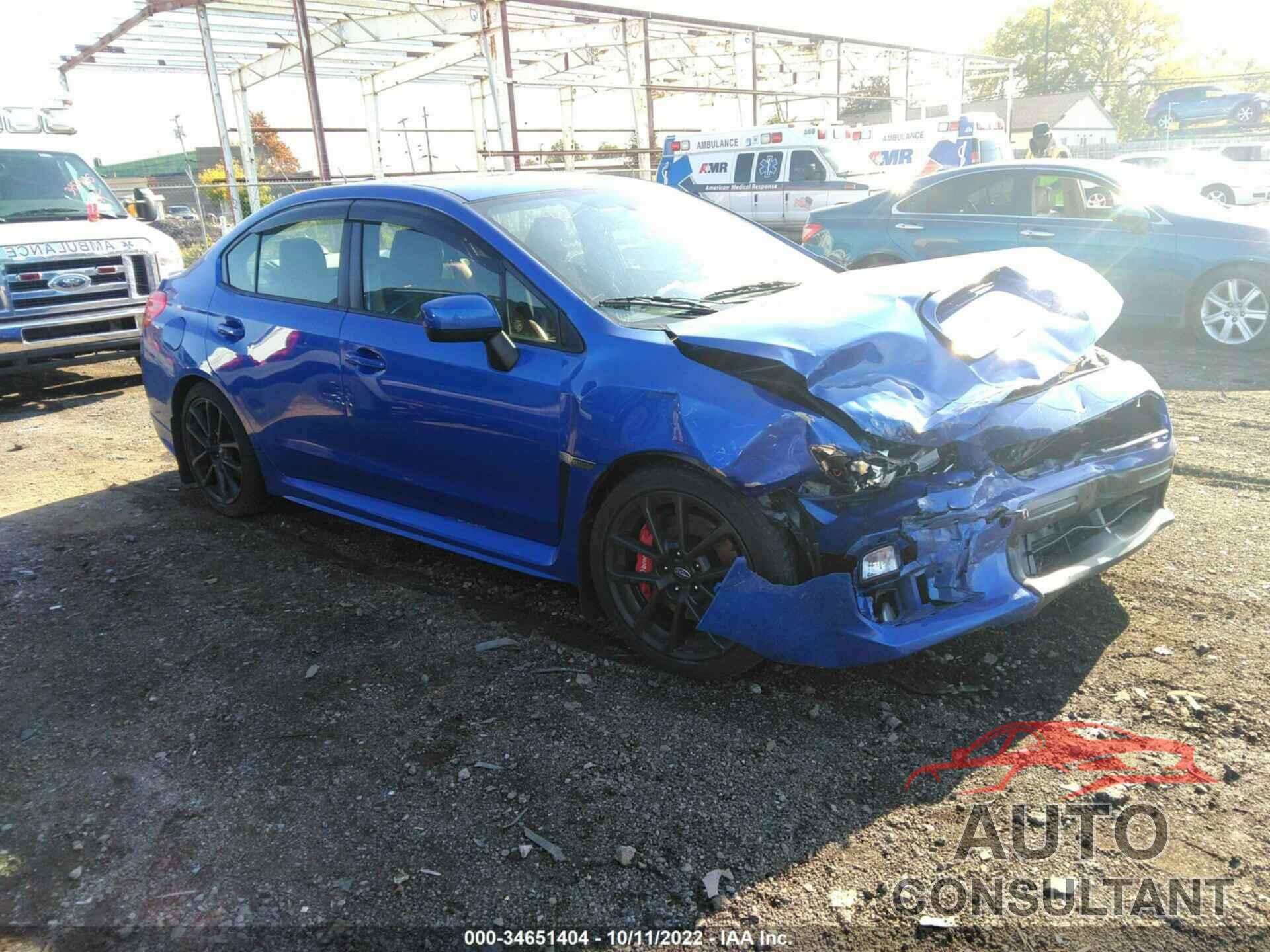 SUBARU WRX 2020 - JF1VA1B65L9827072