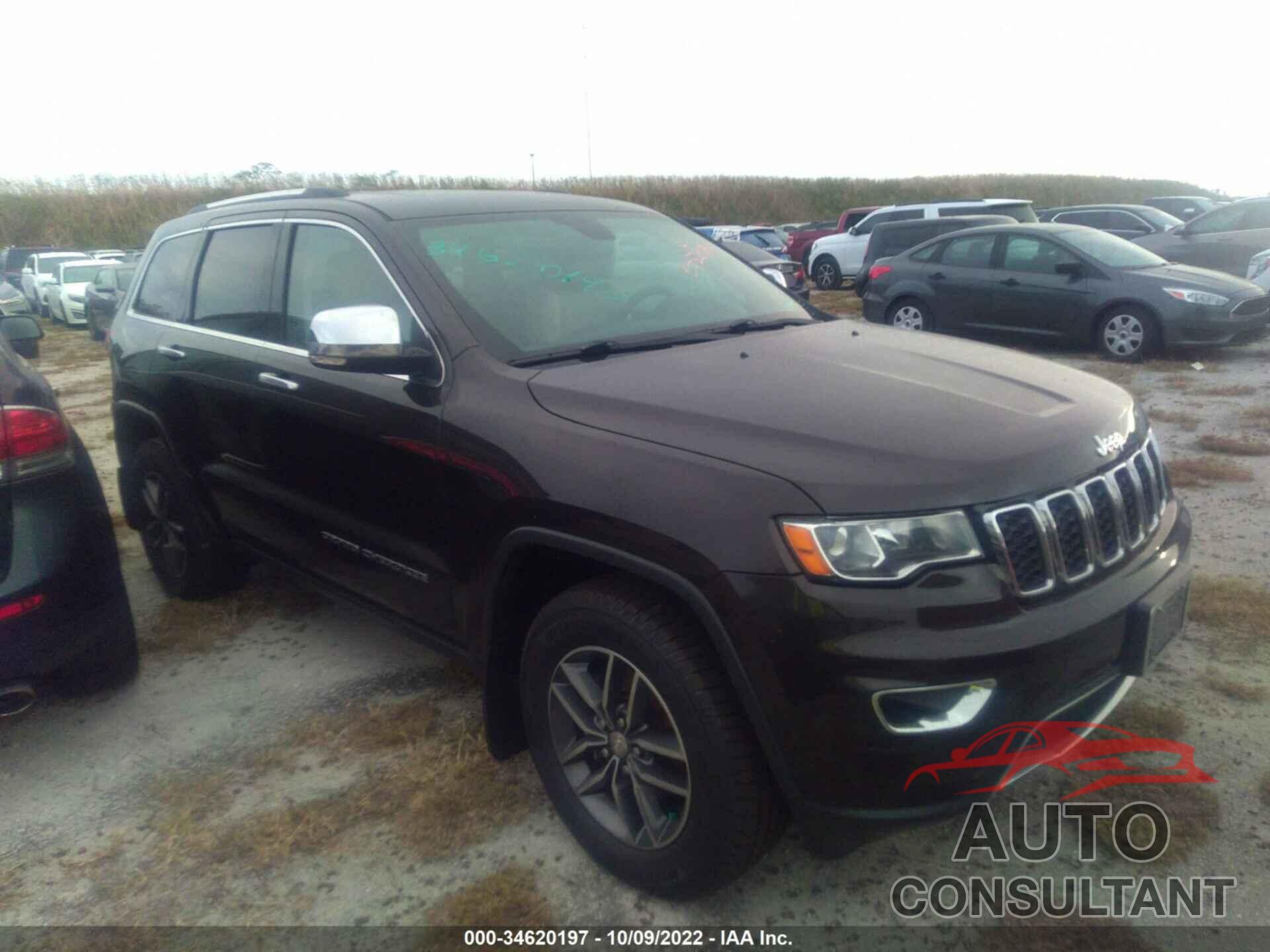 JEEP GRAND CHEROKEE 2017 - 1C4RJFBG2HC602684