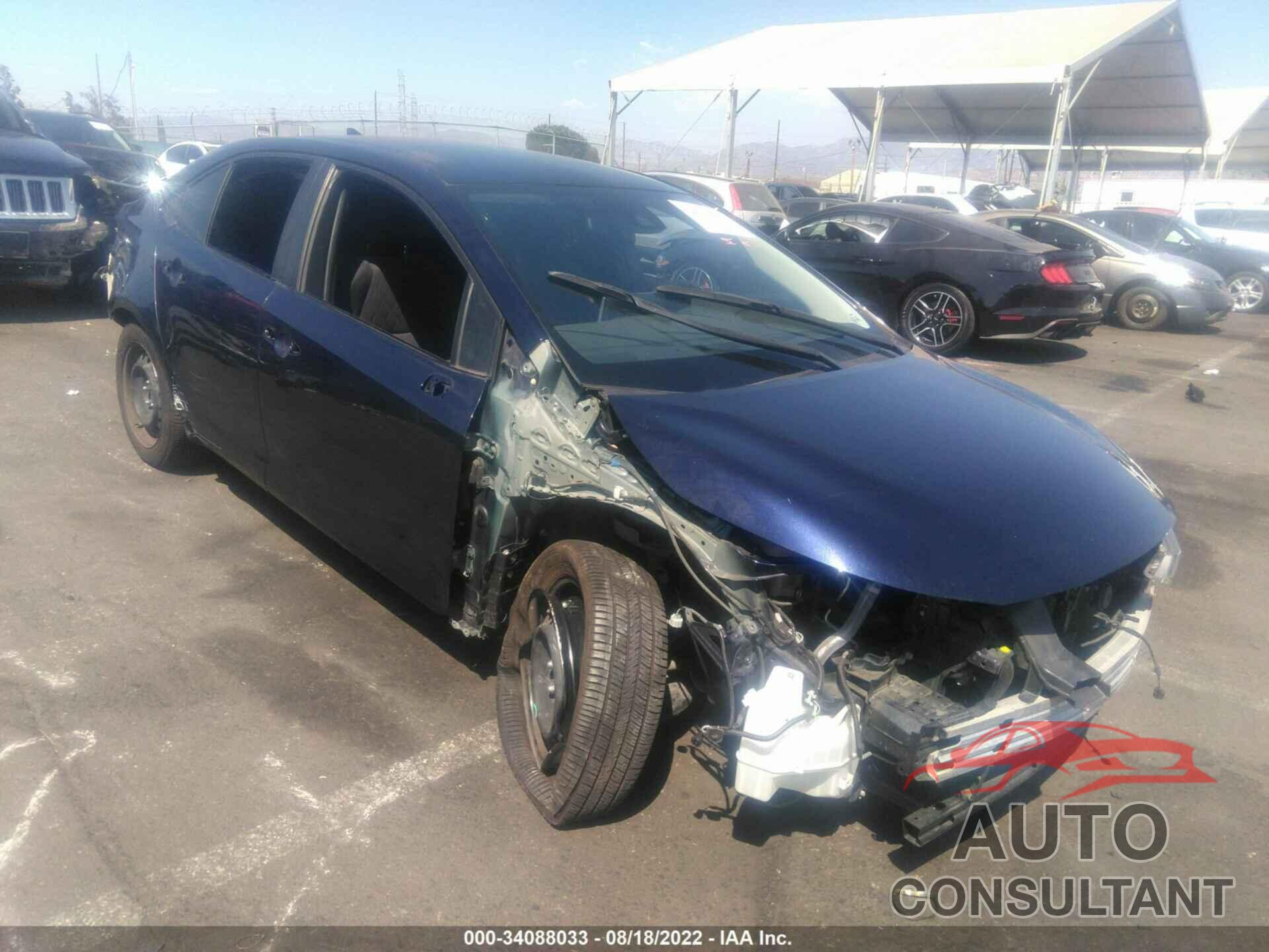 TOYOTA COROLLA 2020 - JTDEPRAE6LJ045054