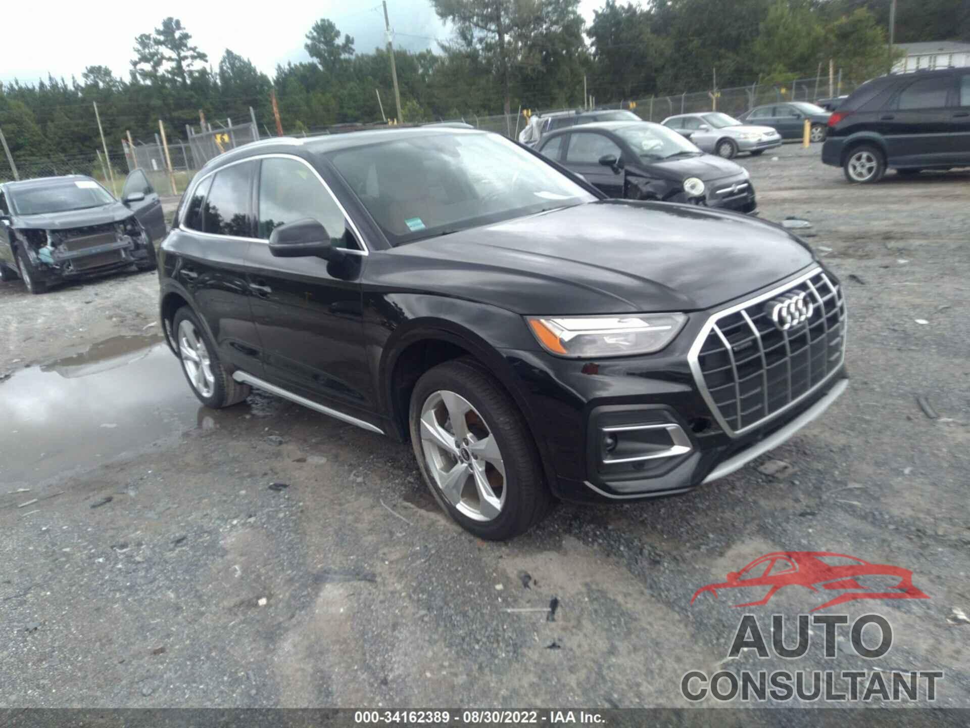 AUDI Q5 2021 - WA1BAAFY5M2055203