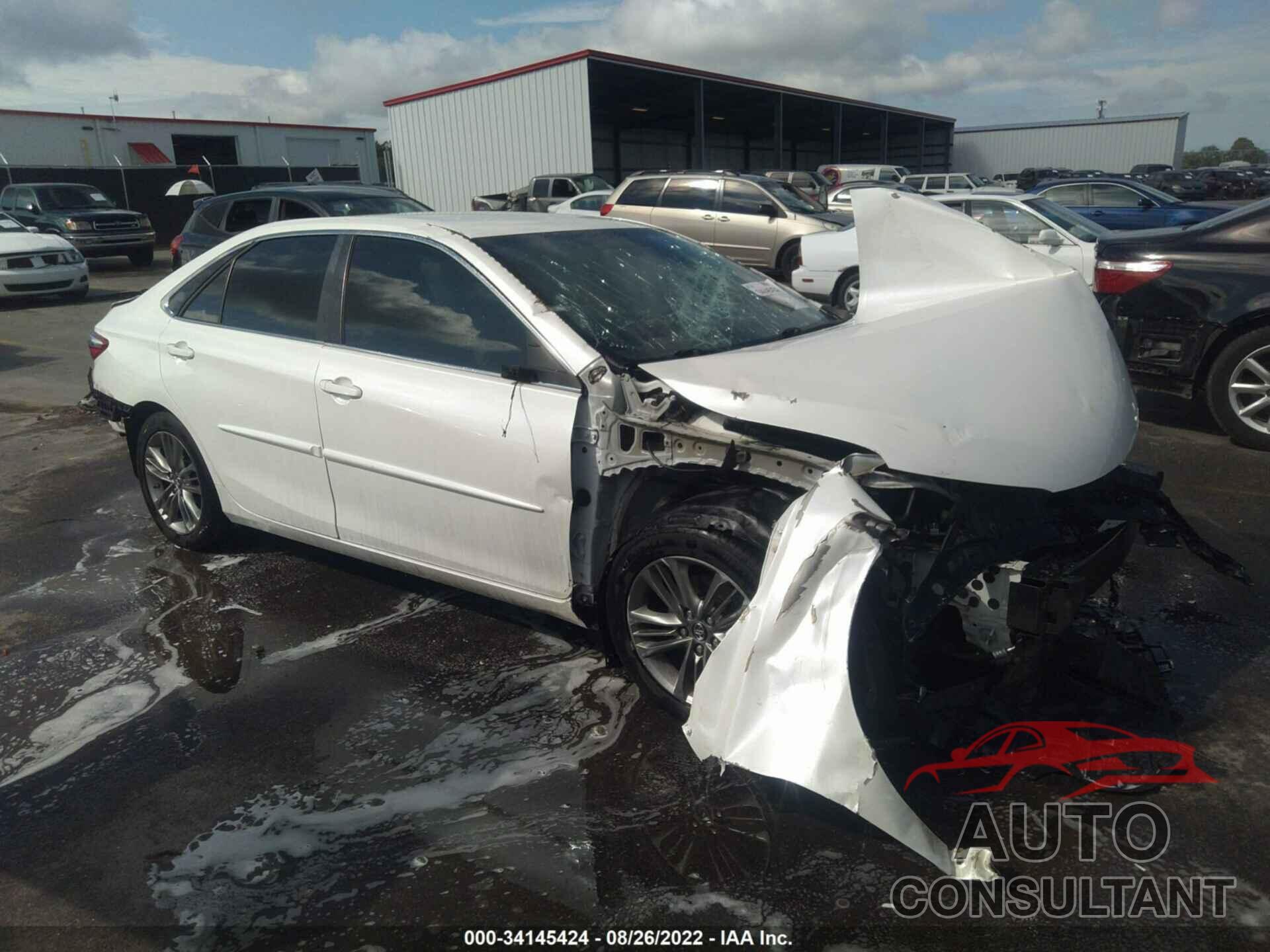 TOYOTA CAMRY 2016 - 4T1BF1FK1GU261612