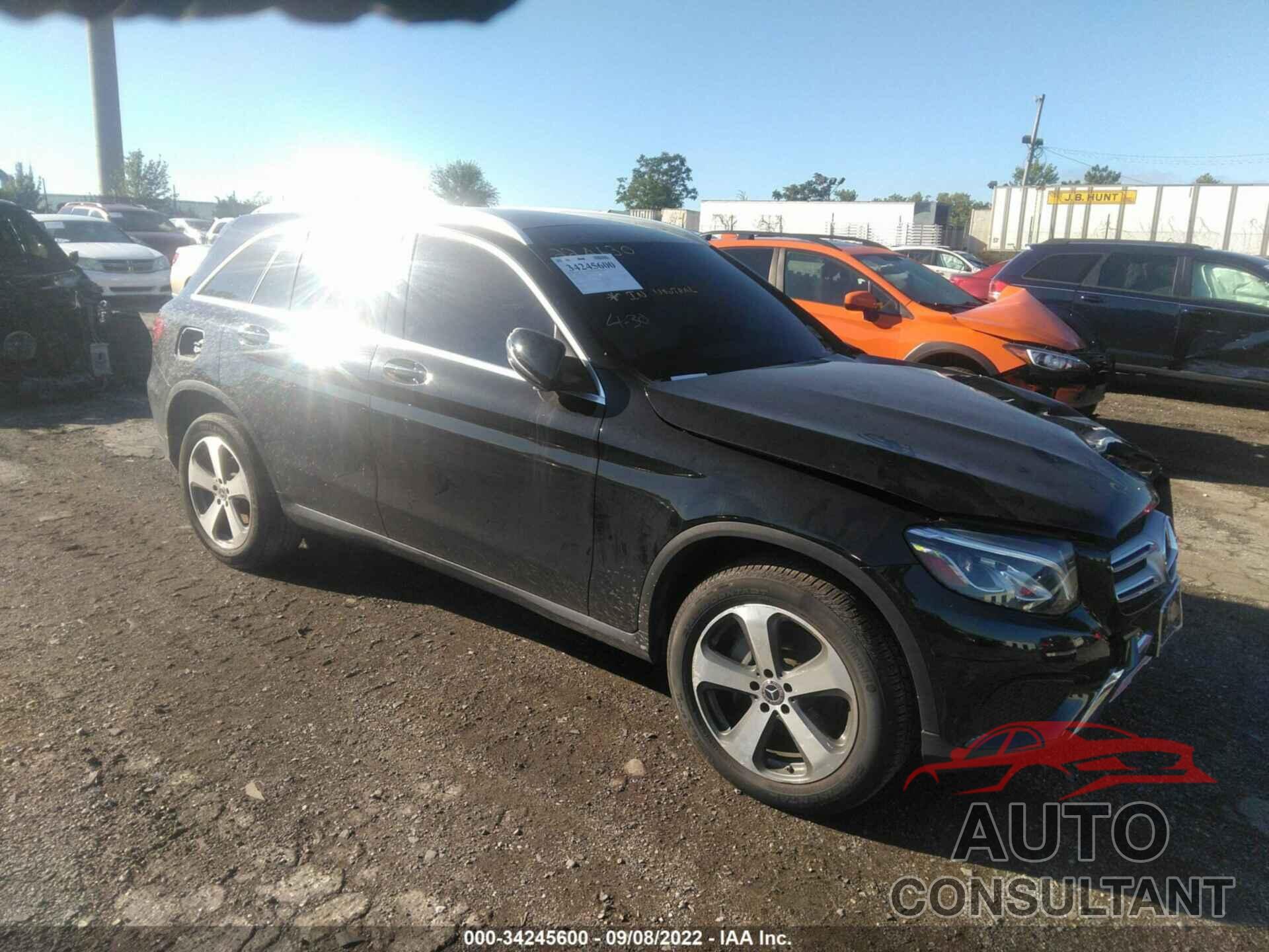 MERCEDES-BENZ GLC 2017 - WDC0G4KB6HF259421