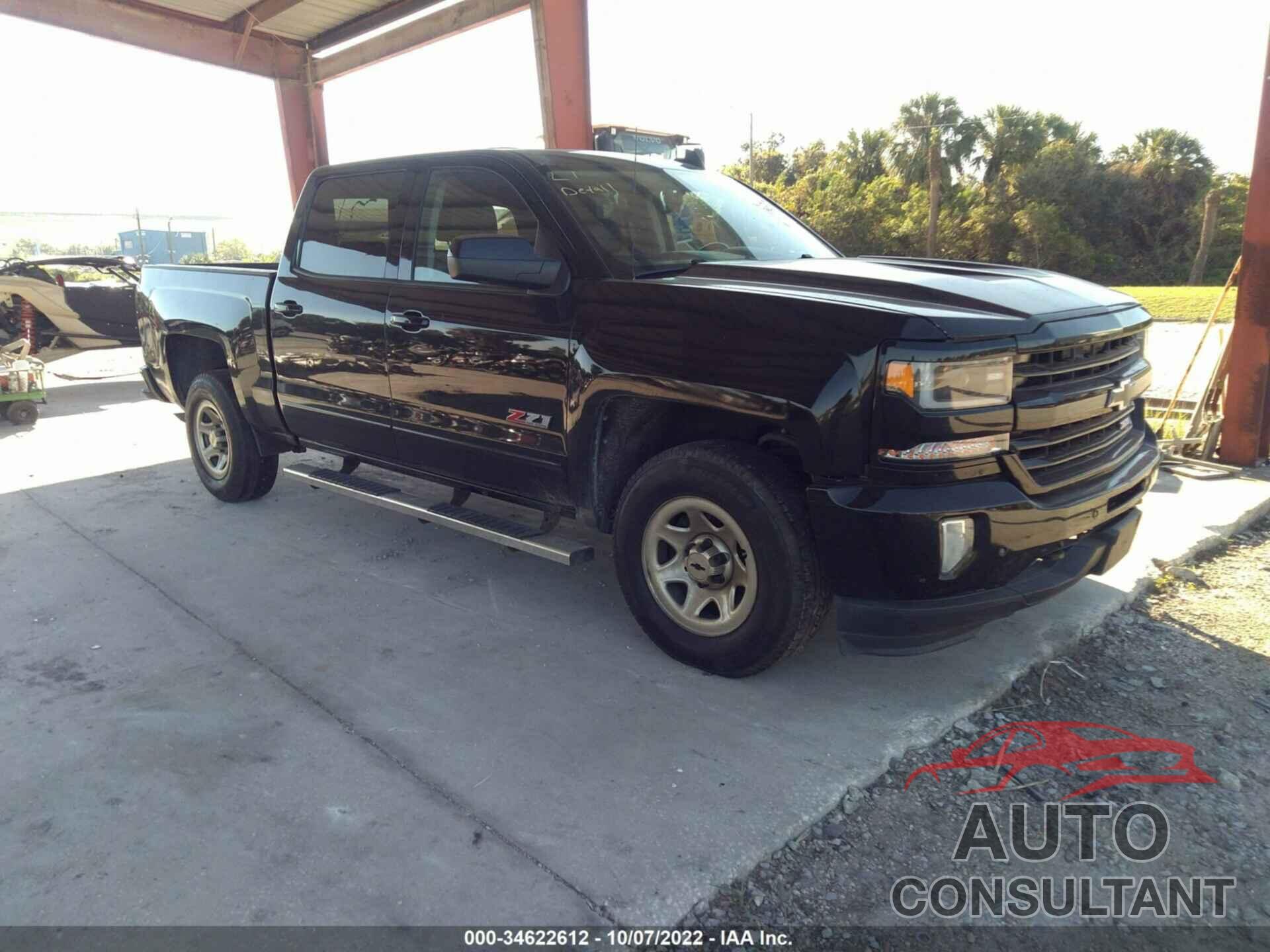 CHEVROLET SILVERADO 1500 2016 - 3GCUKSEC6GG229203