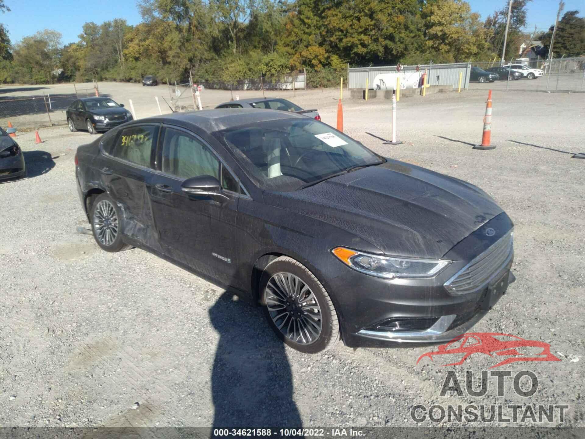 FORD FUSION HYBRID 2018 - 3FA6P0LU3JR266317