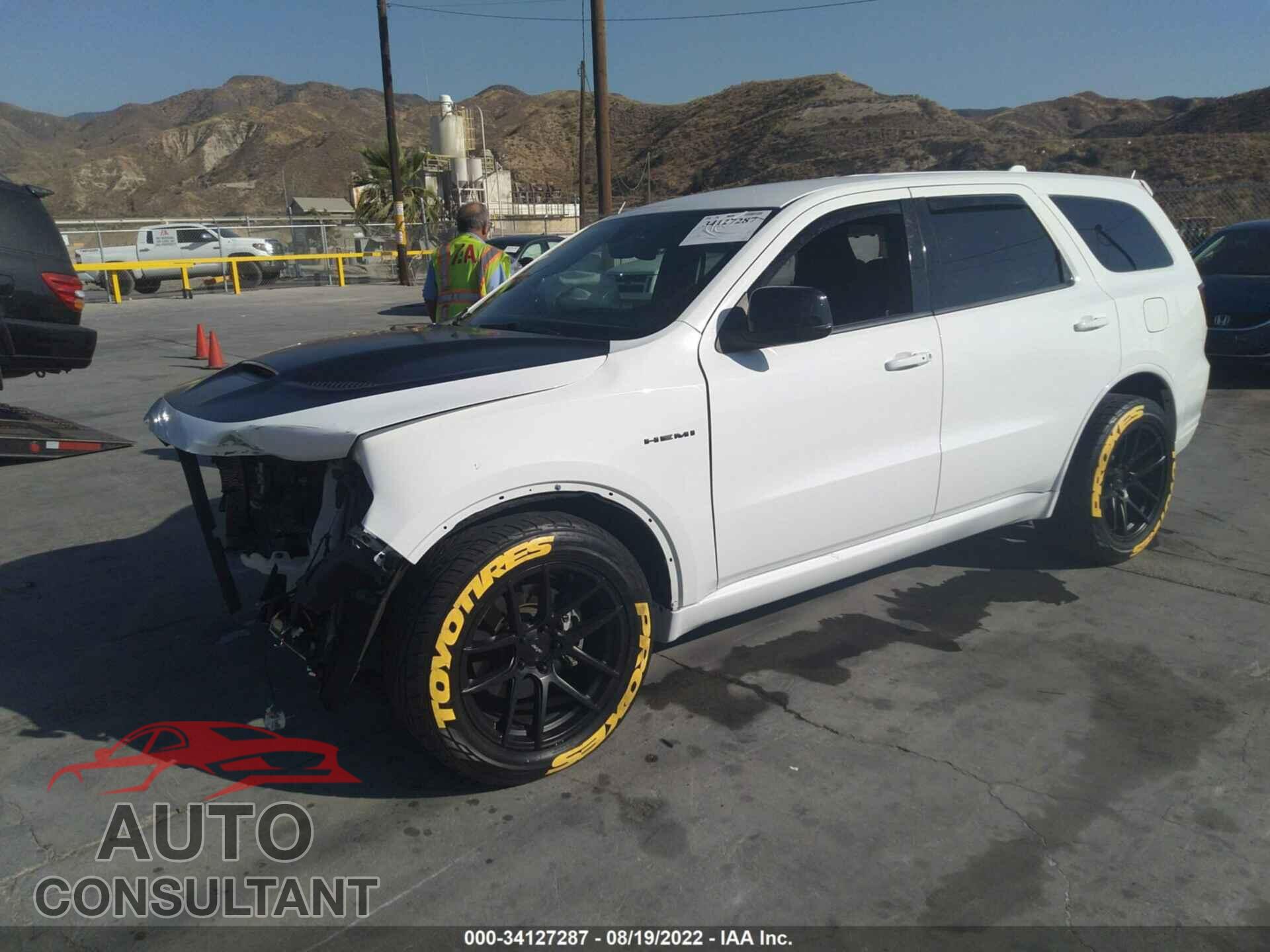 DODGE DURANGO 2020 - 1C4SDHCT4LC129833