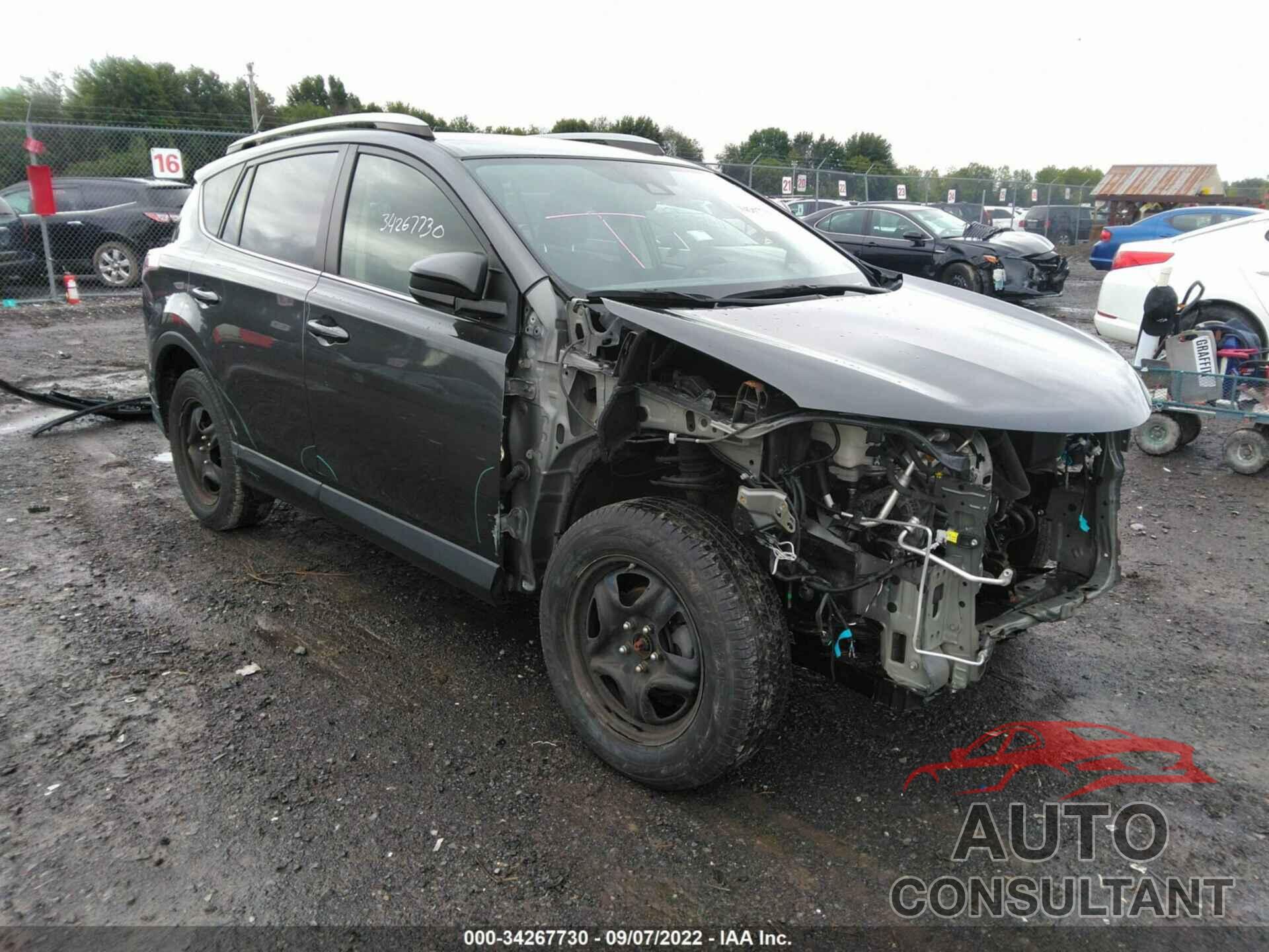 TOYOTA RAV4 2018 - JTMBFREV0JJ729319