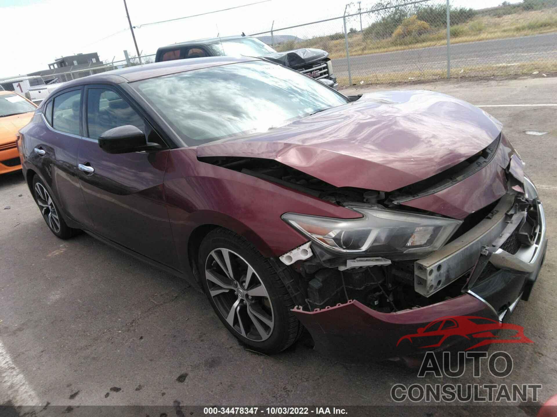 NISSAN MAXIMA 2016 - 1N4AA6AP7GC432289