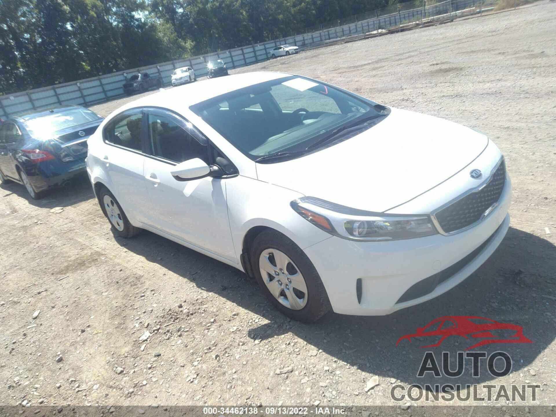 KIA FORTE 2017 - 3KPFK4A73HE006580