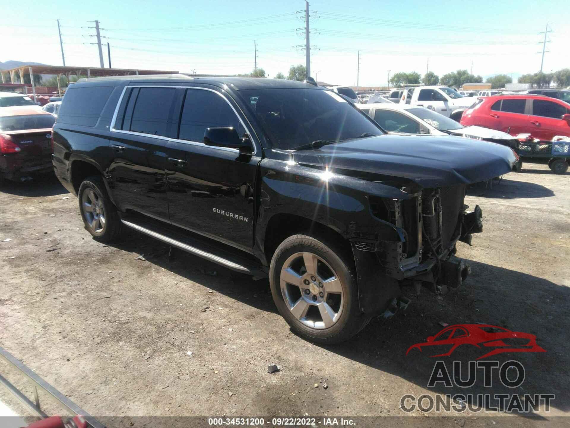 CHEVROLET SUBURBAN 2017 - 1GNSCHKC9HR399964