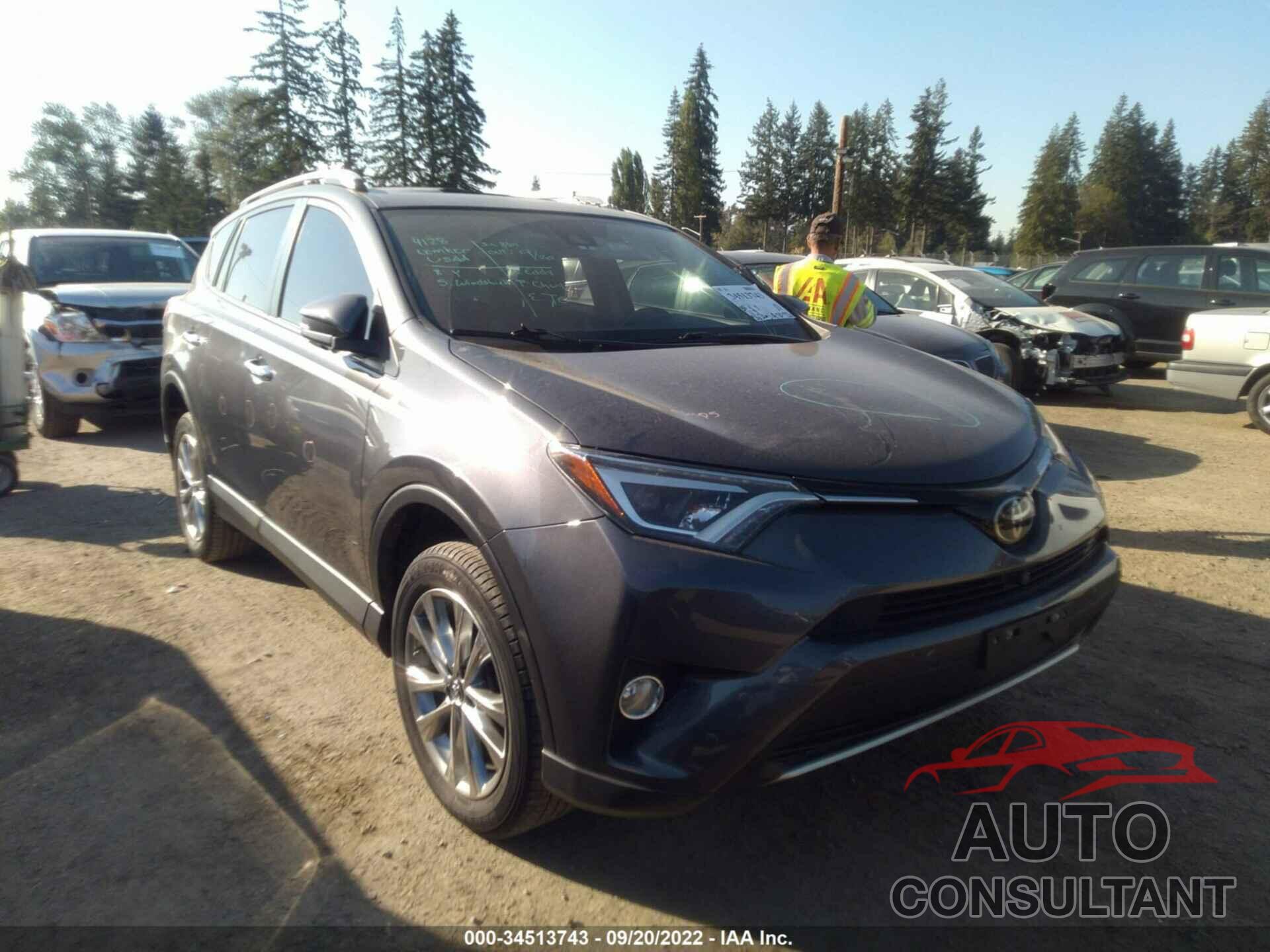 TOYOTA RAV4 2016 - JTMDFREV4GJ100499