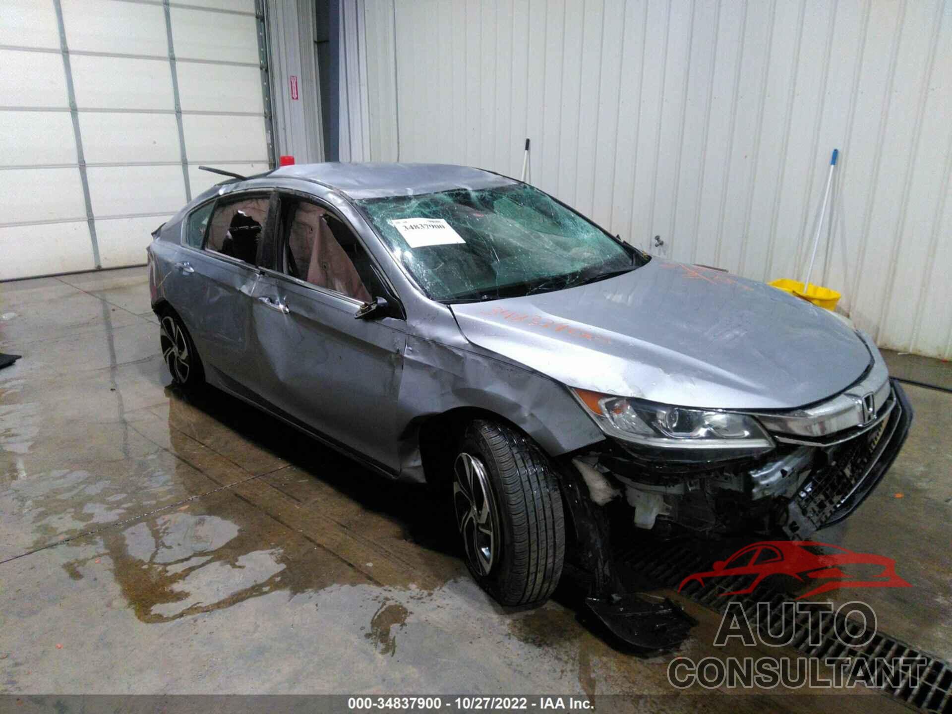 HONDA ACCORD SEDAN 2016 - 1HGCR2F33GA171279