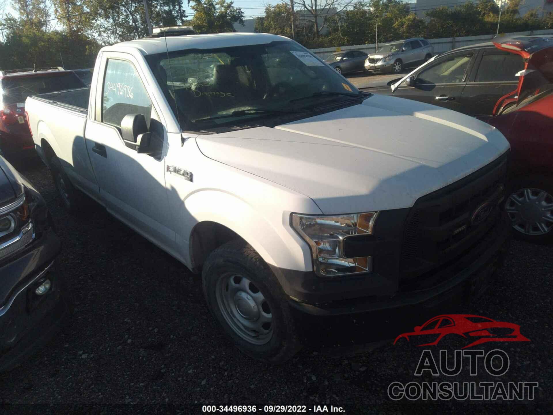 FORD F-150 2016 - 1FTMF1C89GKE26520