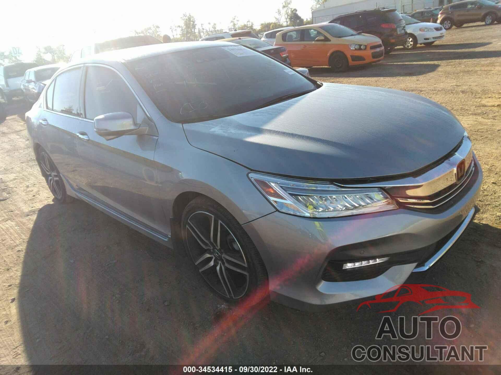 HONDA ACCORD SEDAN 2017 - 1HGCR3F93HA009714