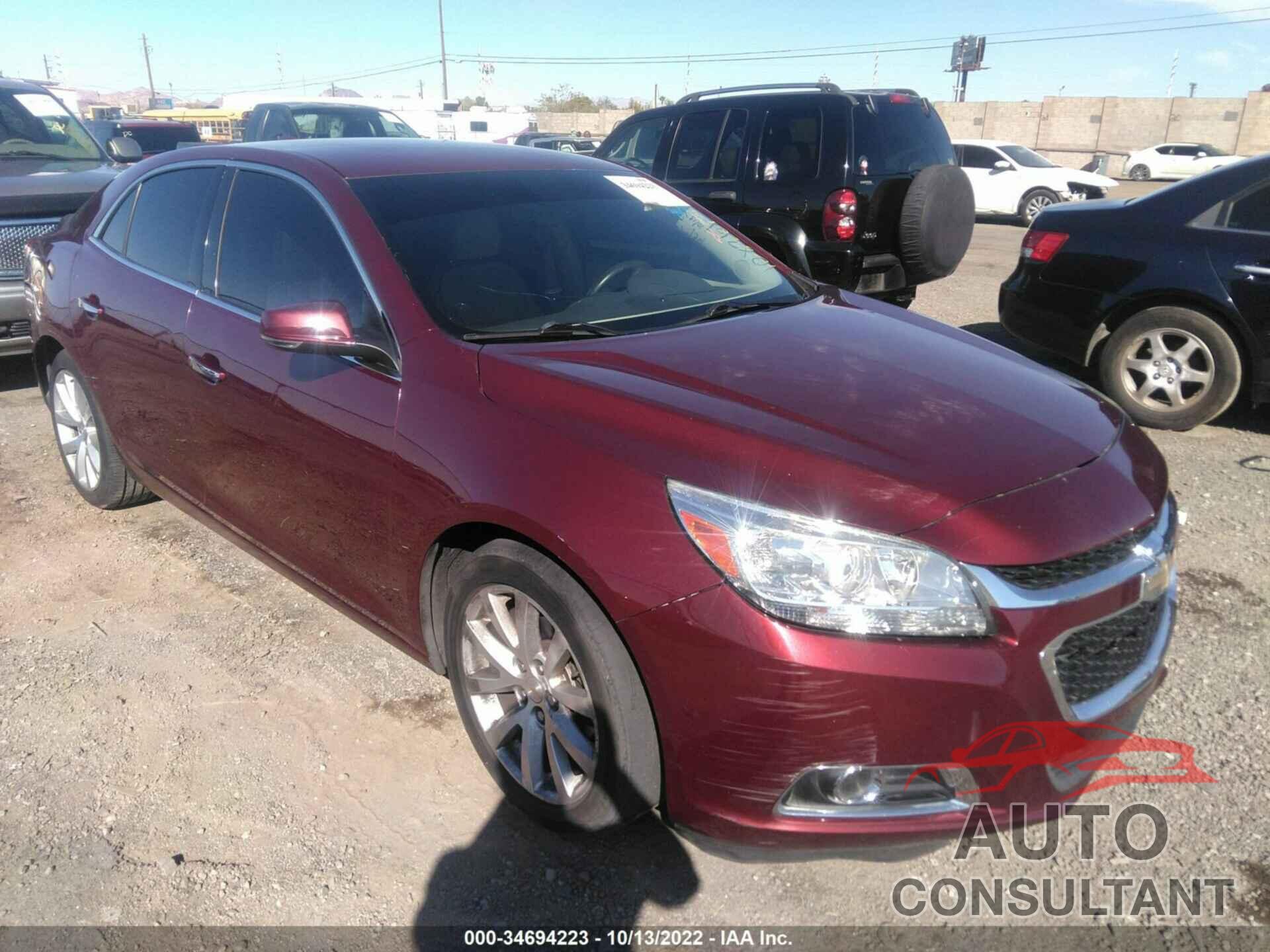 CHEVROLET MALIBU LIMITED 2016 - 1G11E5SA6GF108261