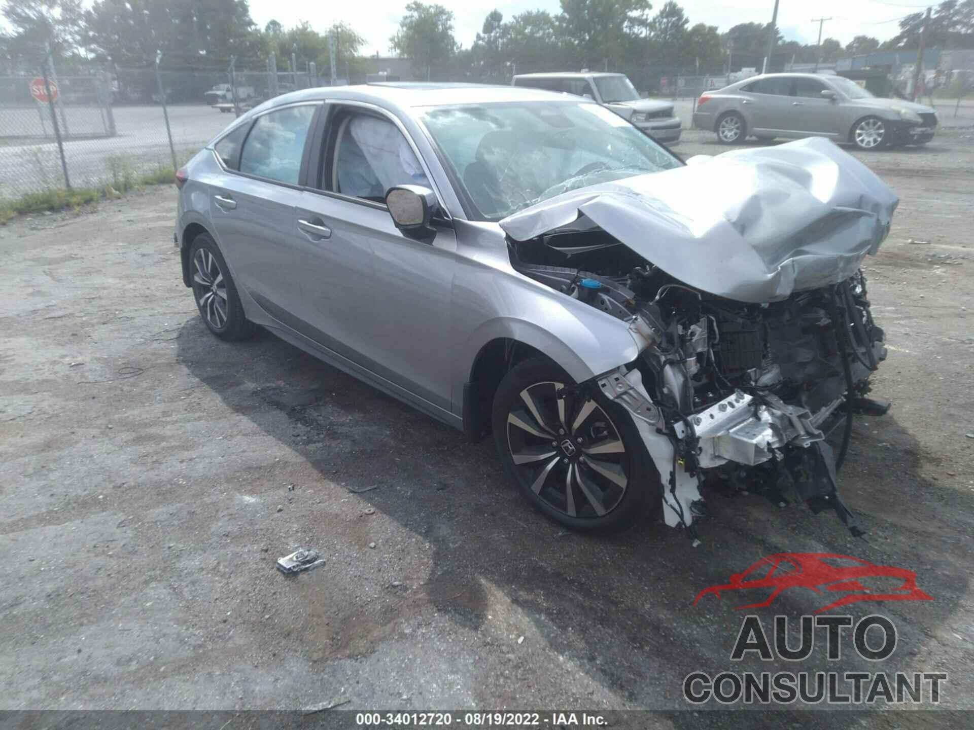 HONDA CIVIC HATCHBACK 2022 - 19XFL1H72NE017857