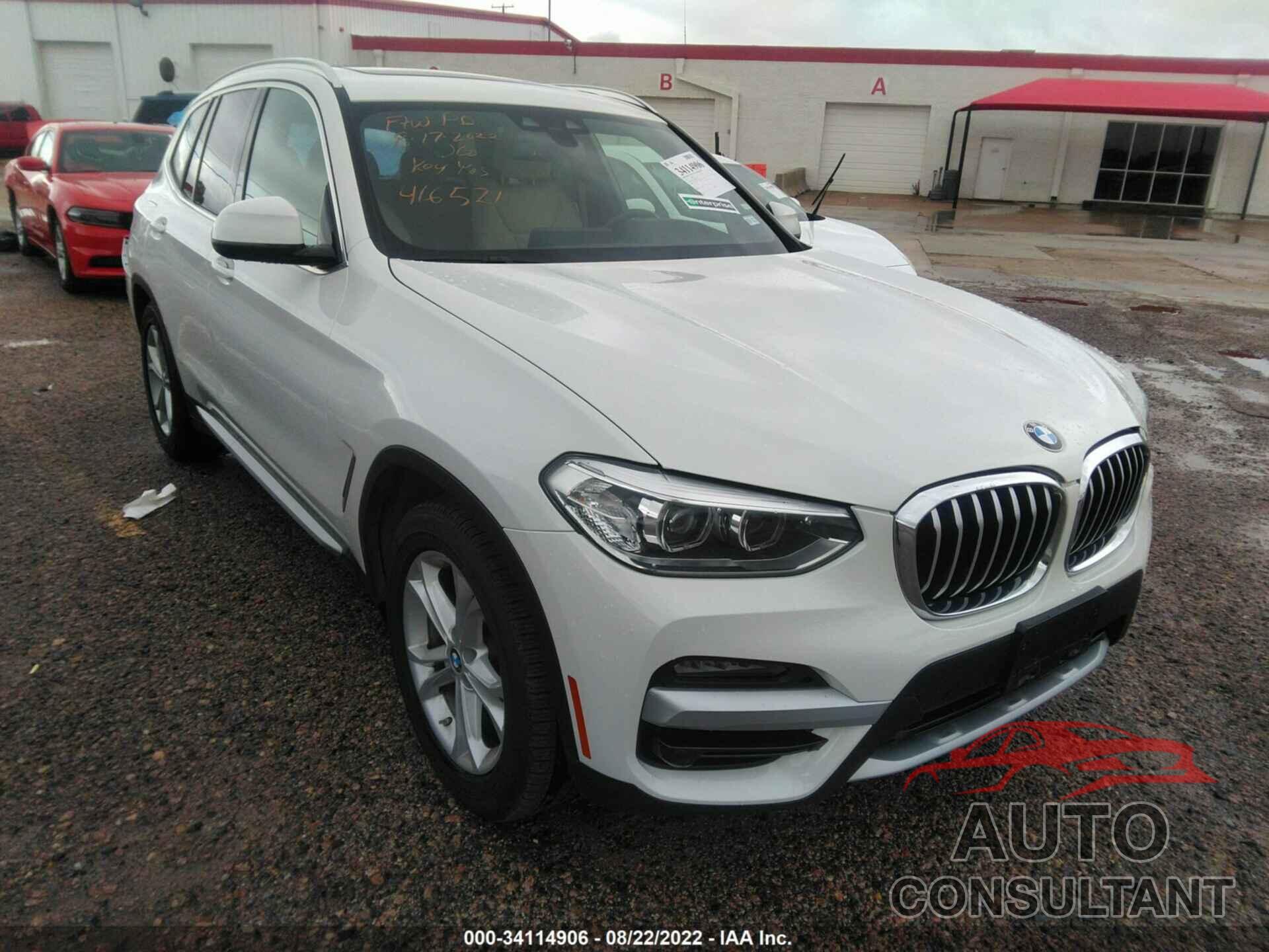 BMW X3 2020 - 5UXTY3C07L9B03744