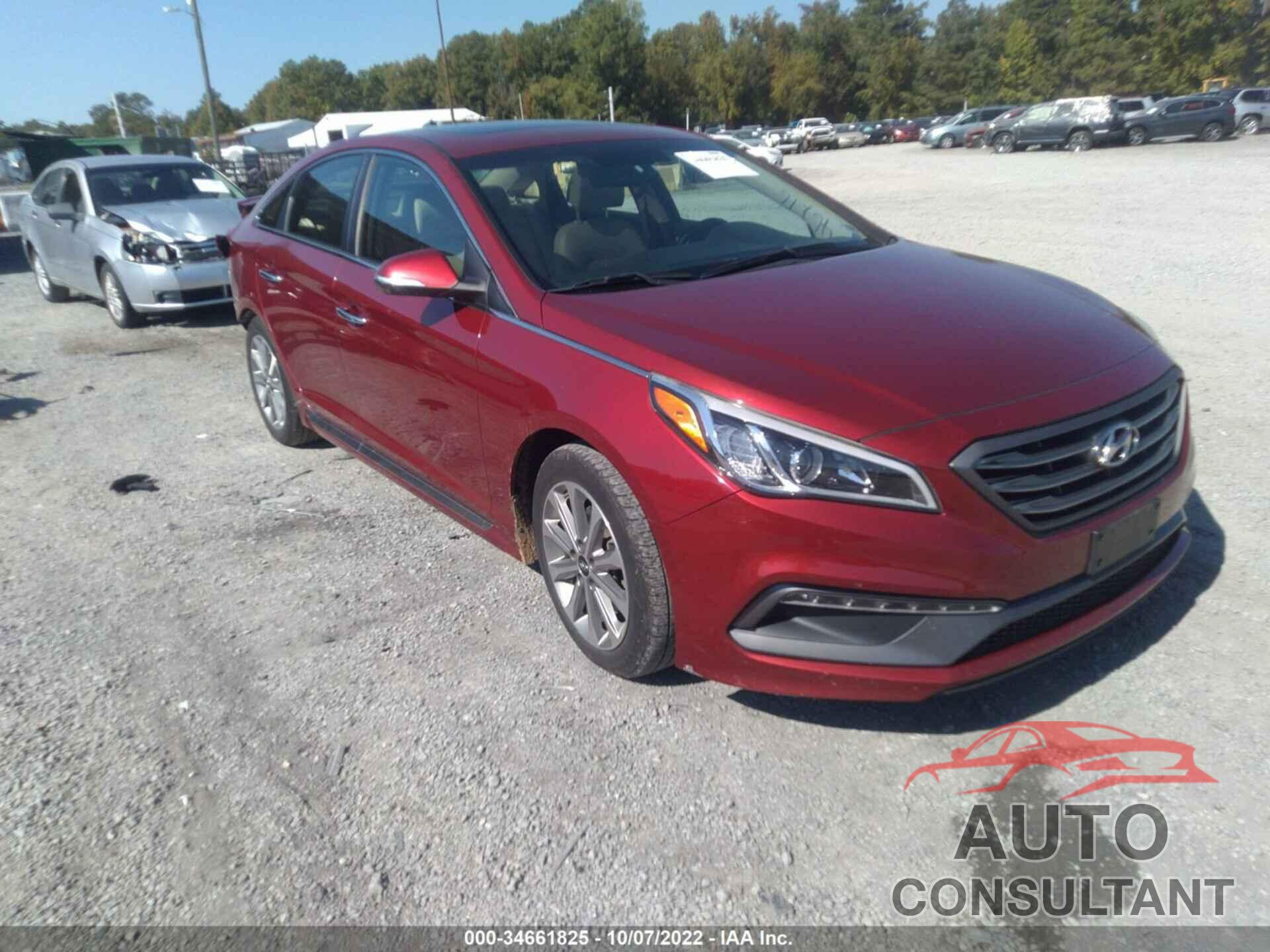 HYUNDAI SONATA 2016 - 5NPE34AF2GH433002