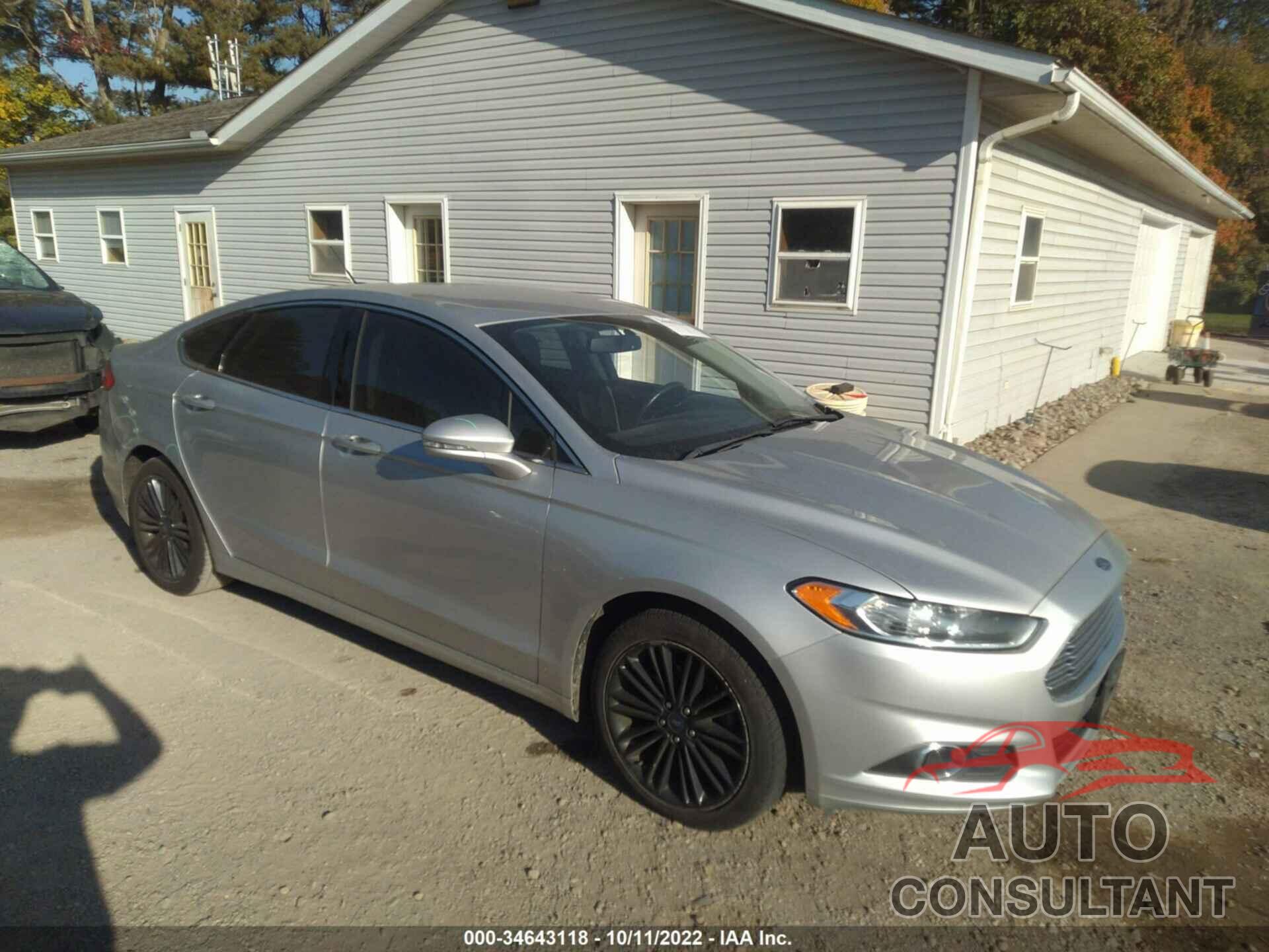 FORD FUSION 2016 - 3FA6P0HD3GR339817