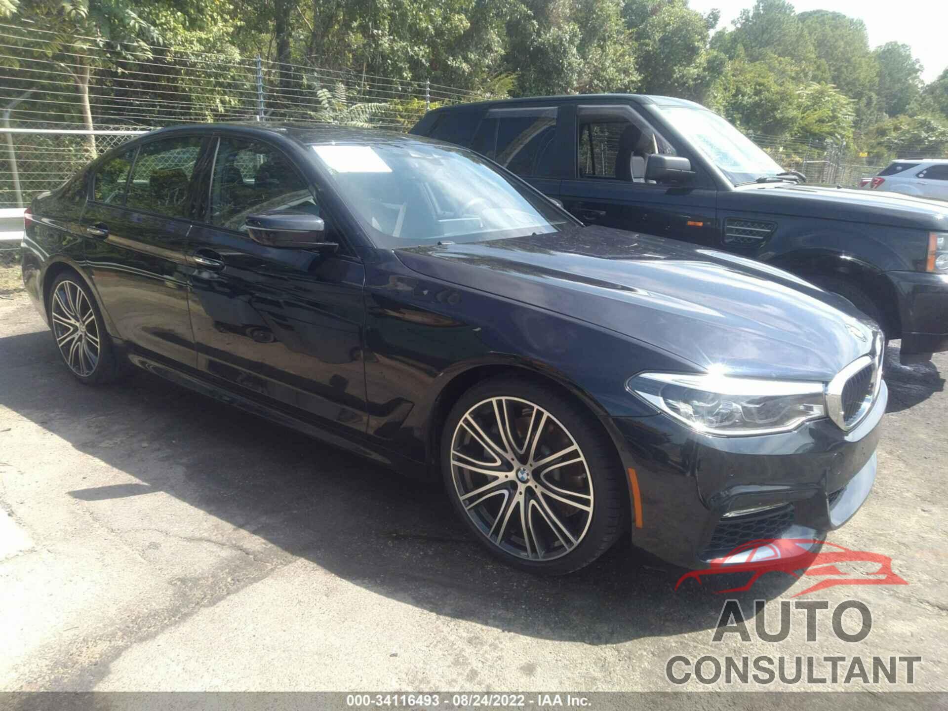 BMW 5 SERIES 2018 - WBAJE5C59JG918135