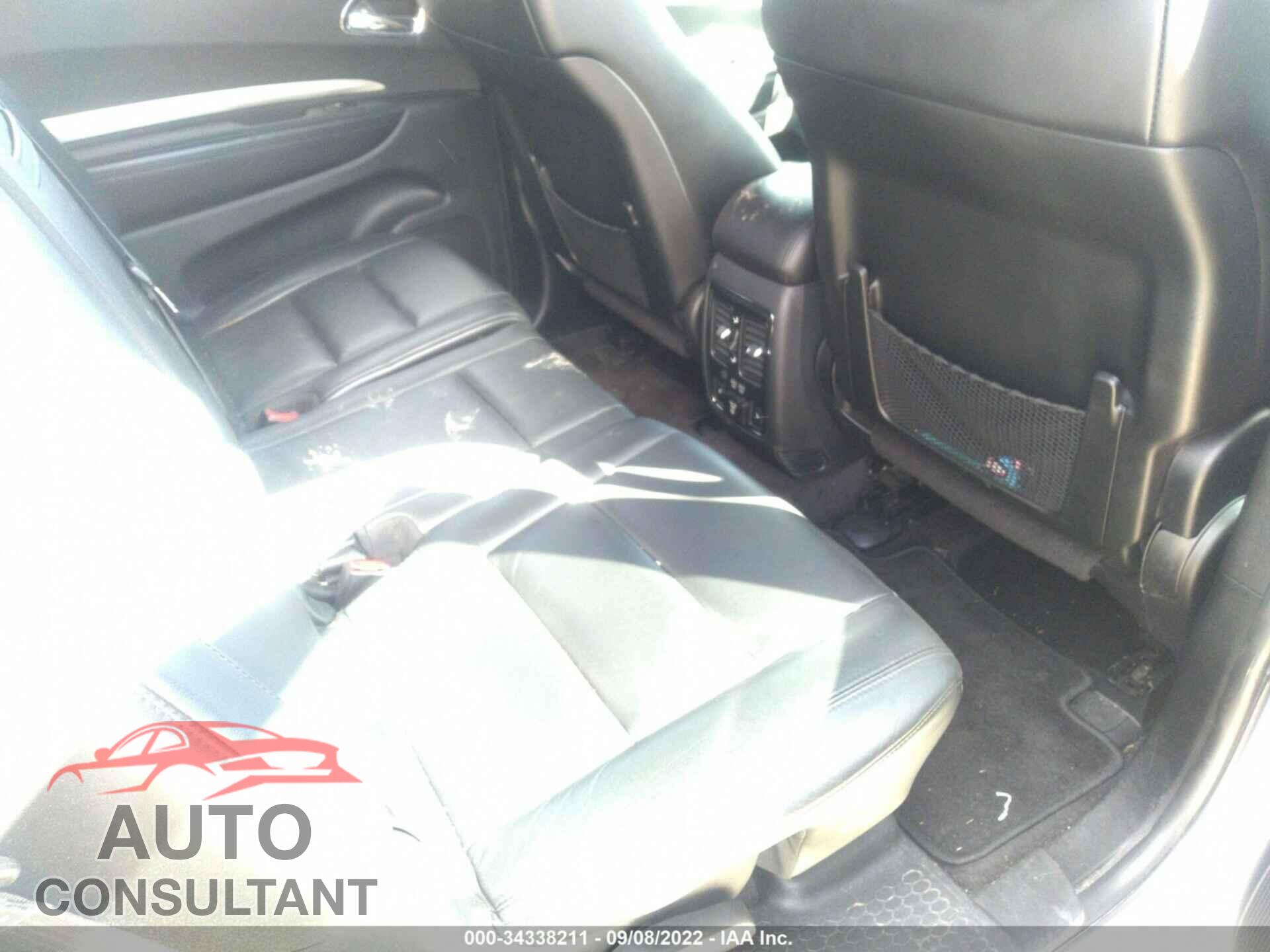 DODGE DURANGO 2016 - 1C4RDJDG4GC484580