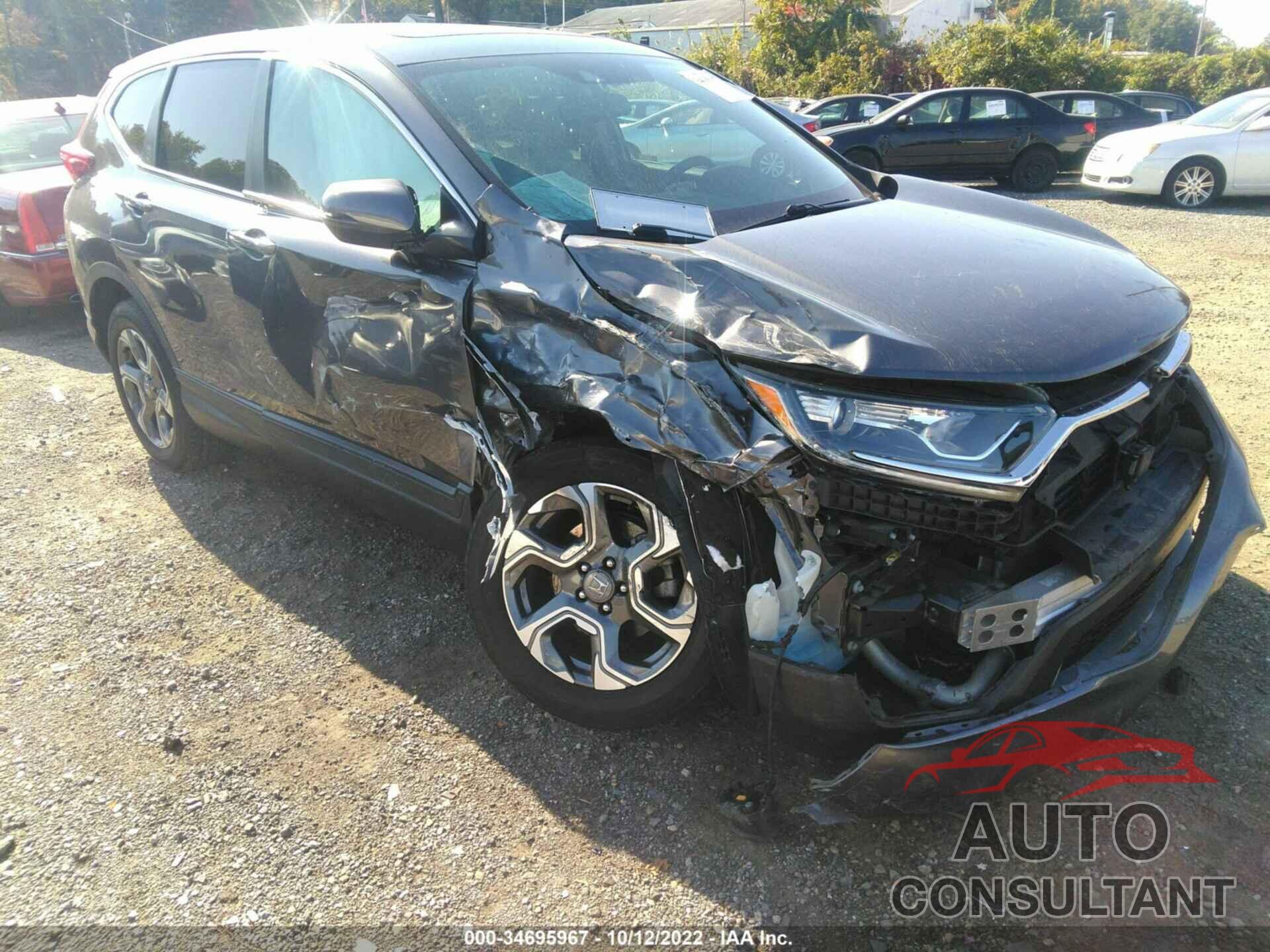 HONDA CR-V 2019 - 5J6RW2H89KA006706