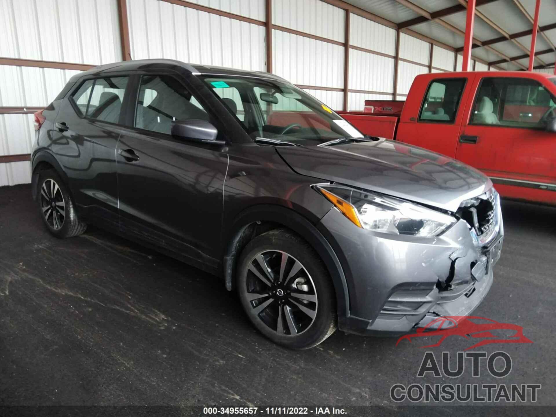 NISSAN KICKS 2020 - 3N1CP5CV6LL550973