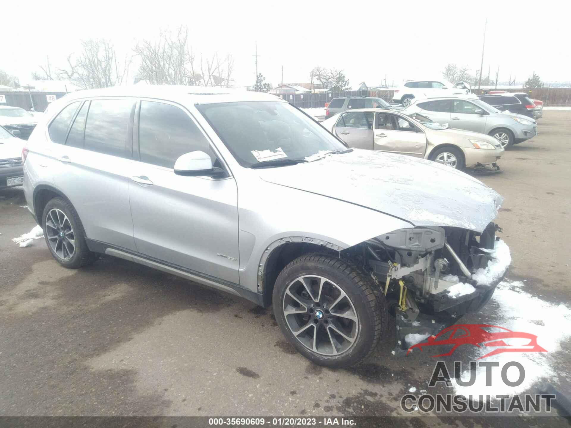 BMW X5 2017 - 5UXKR0C3XH0V78637