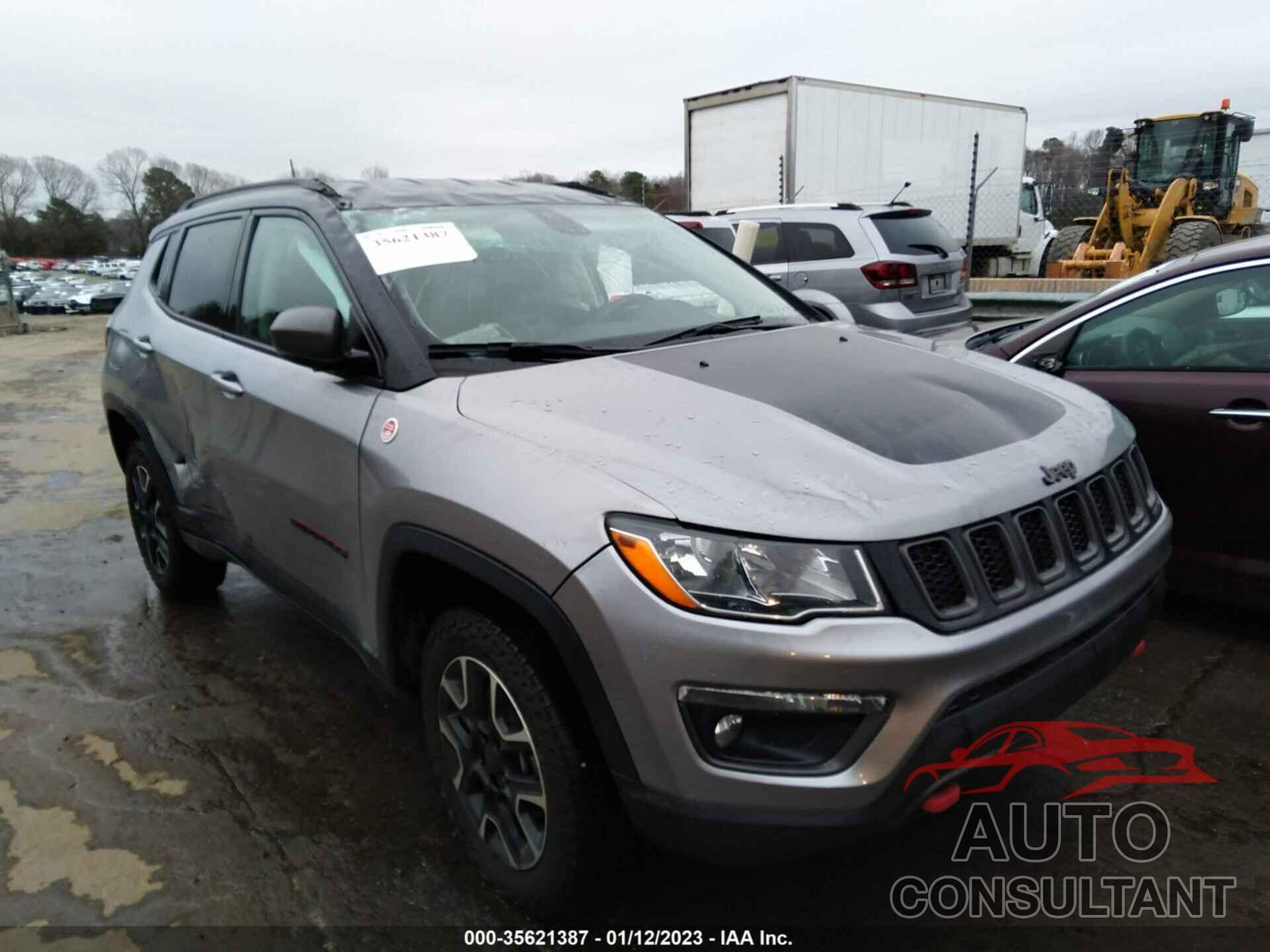 JEEP COMPASS 2020 - 3C4NJDDB0LT122239