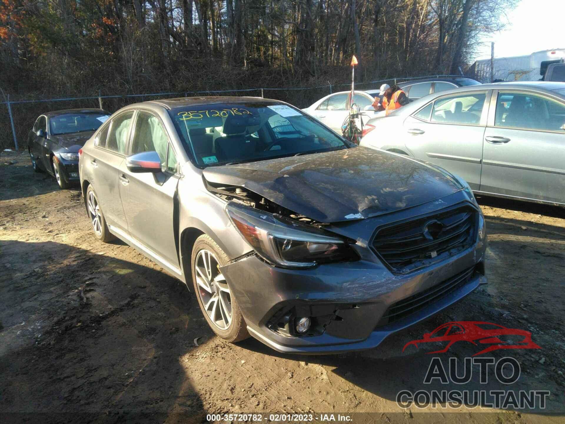 SUBARU LEGACY 2018 - 4S3BNAS61J3010568