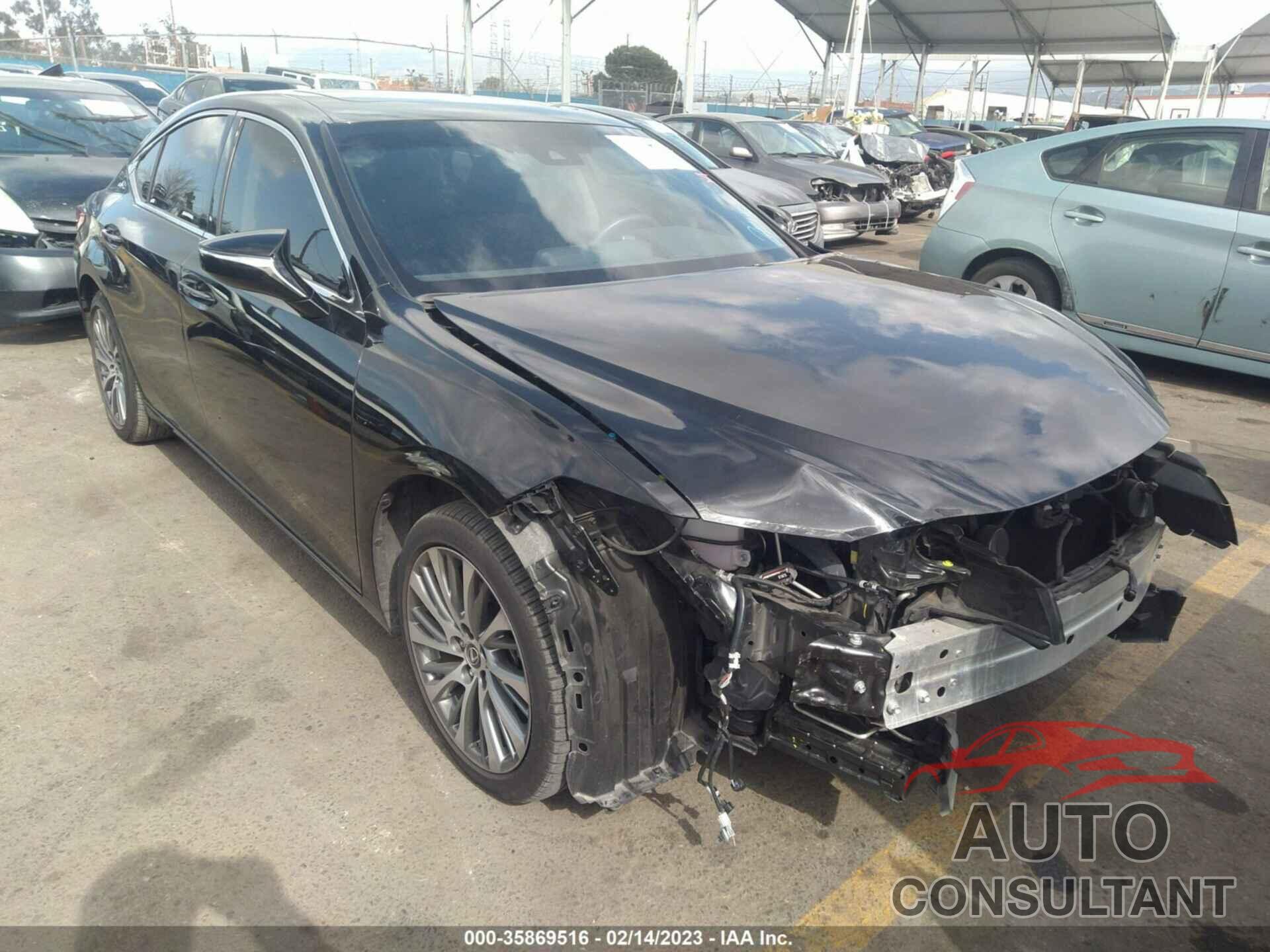 LEXUS ES 2019 - JTHBZ1B18K2003941