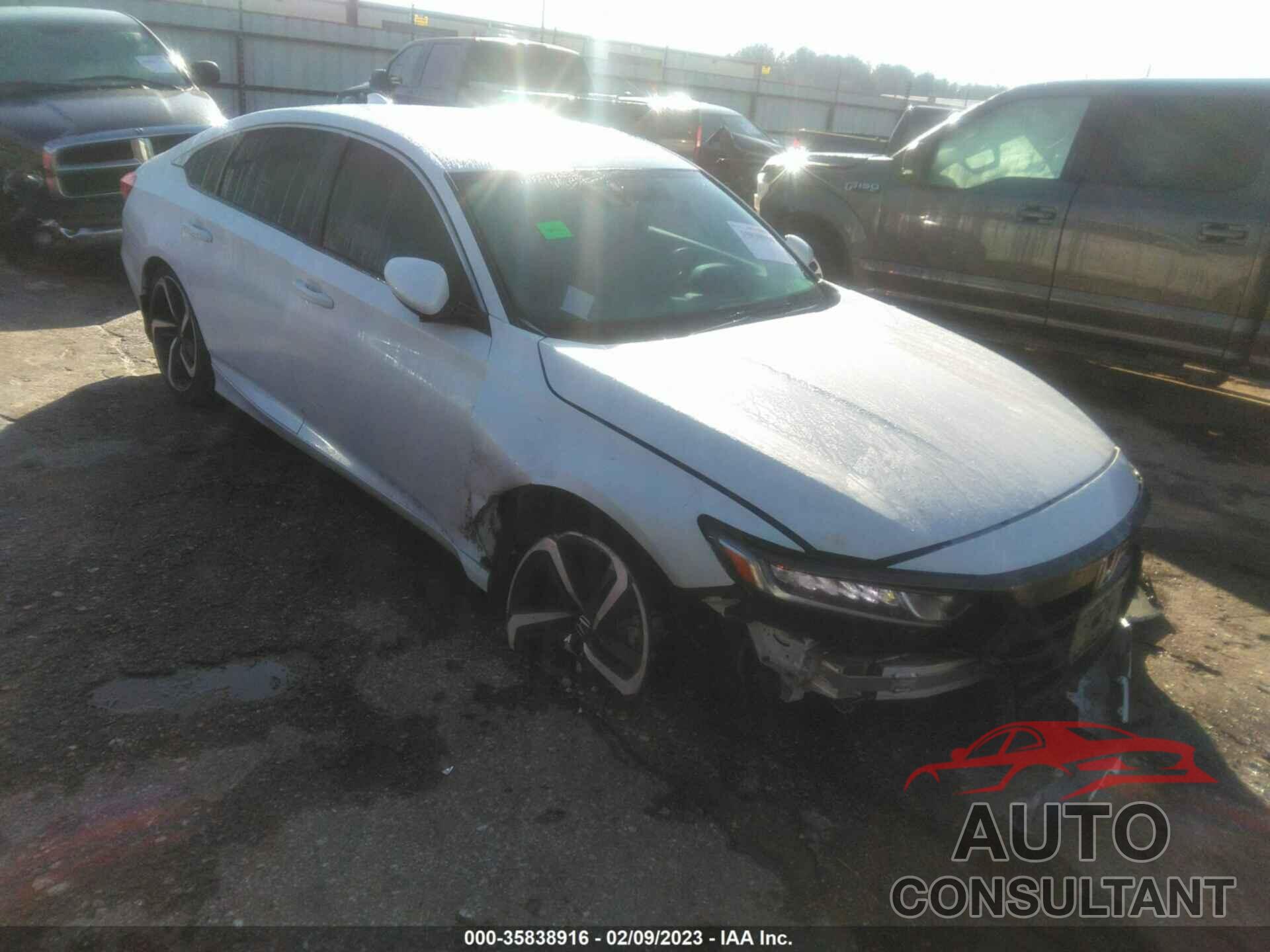 HONDA ACCORD SEDAN 2018 - 1HGCV1F3XJA122450