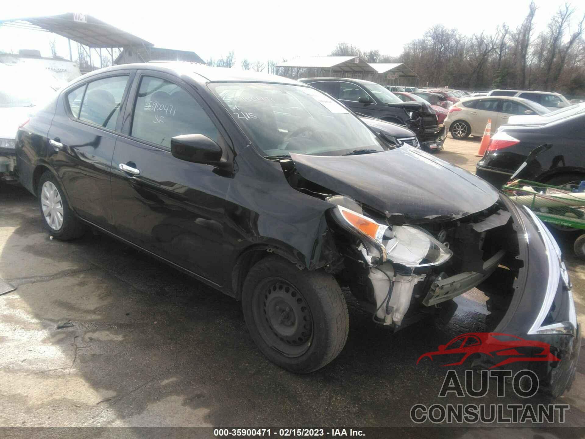 NISSAN VERSA 2018 - 3N1CN7AP4JL802304