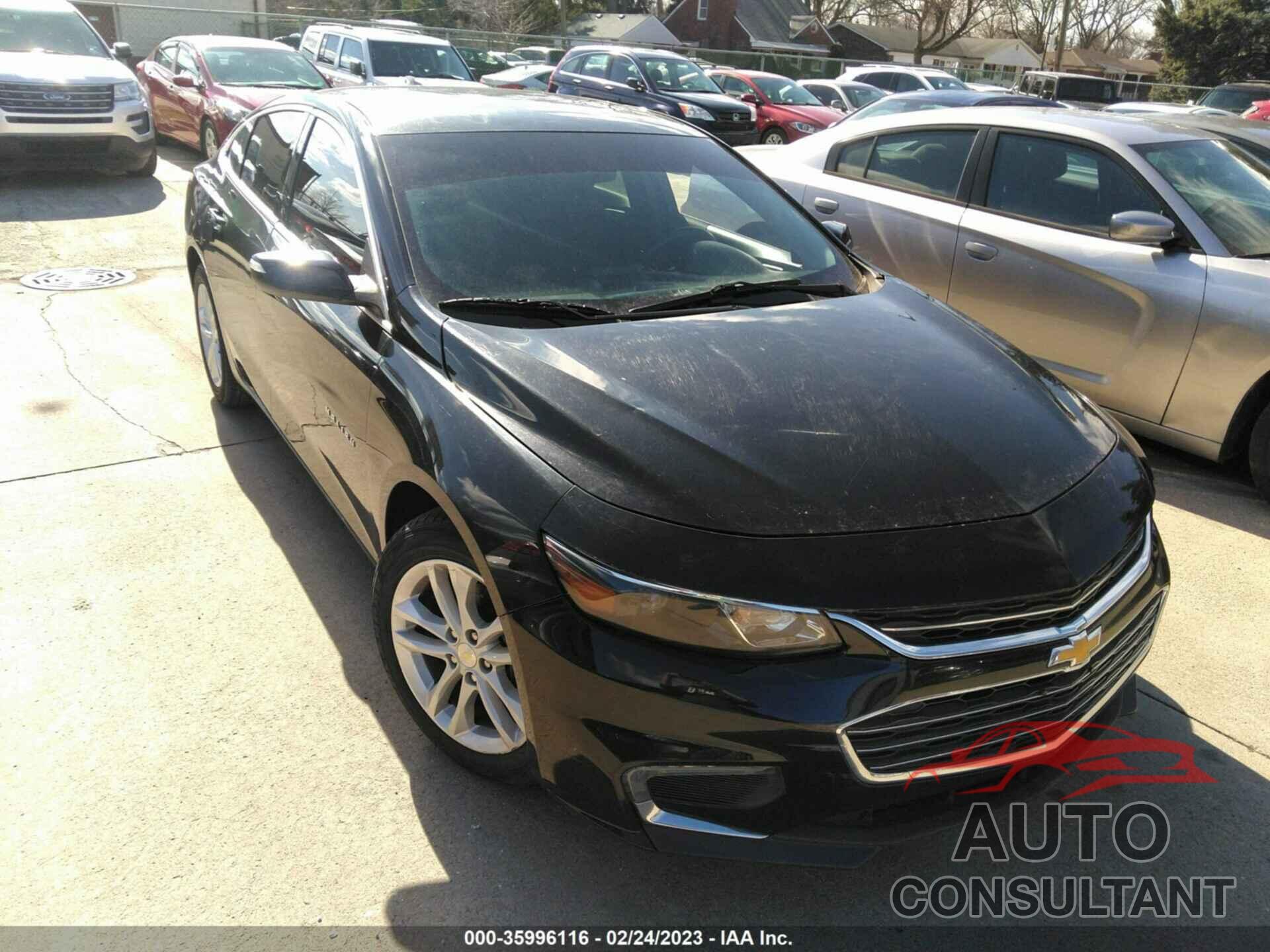 CHEVROLET MALIBU 2016 - 1G1ZE5ST2GF254032